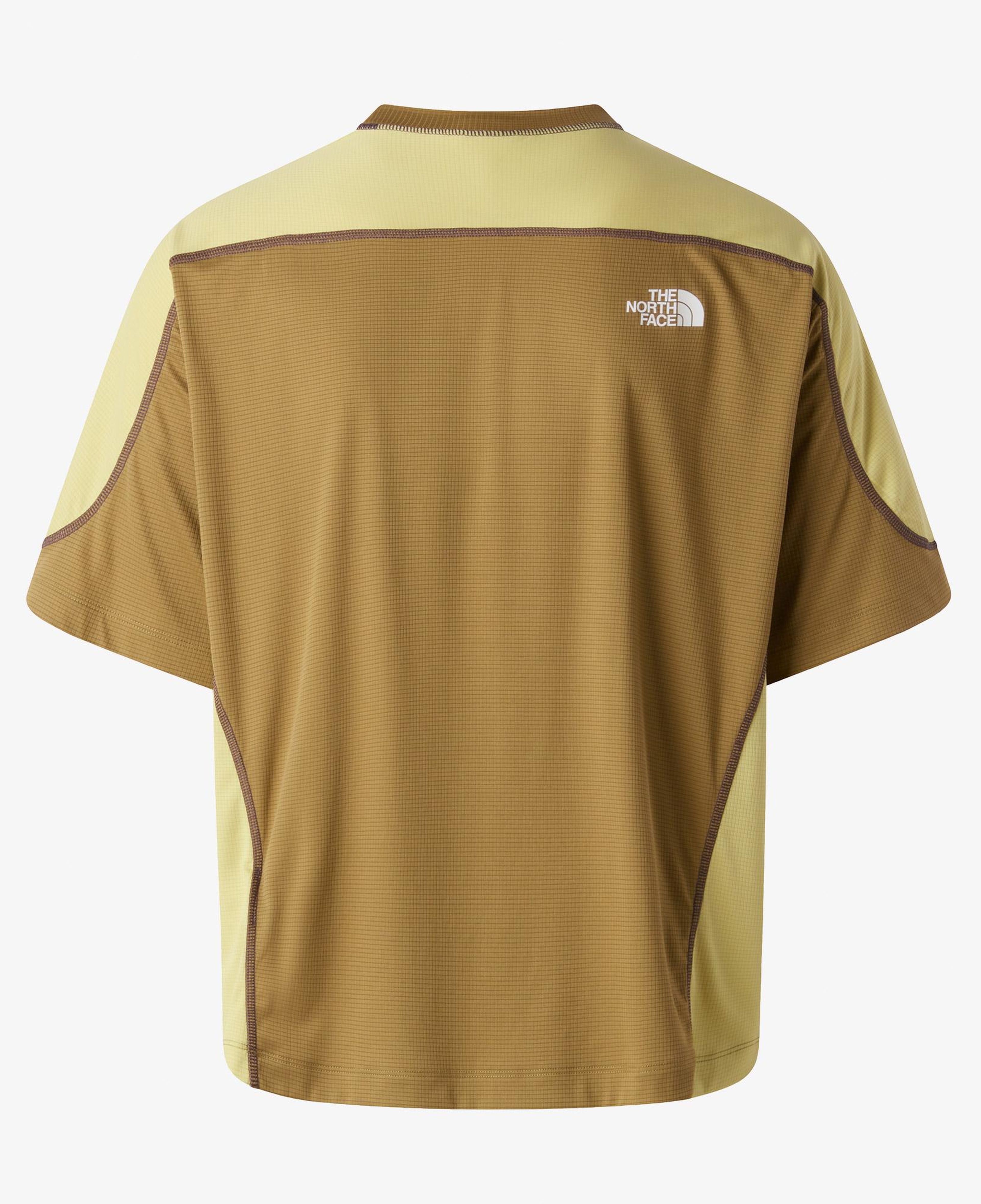 The North Face Nse Lightrange Erkek Sarı T-Shirt