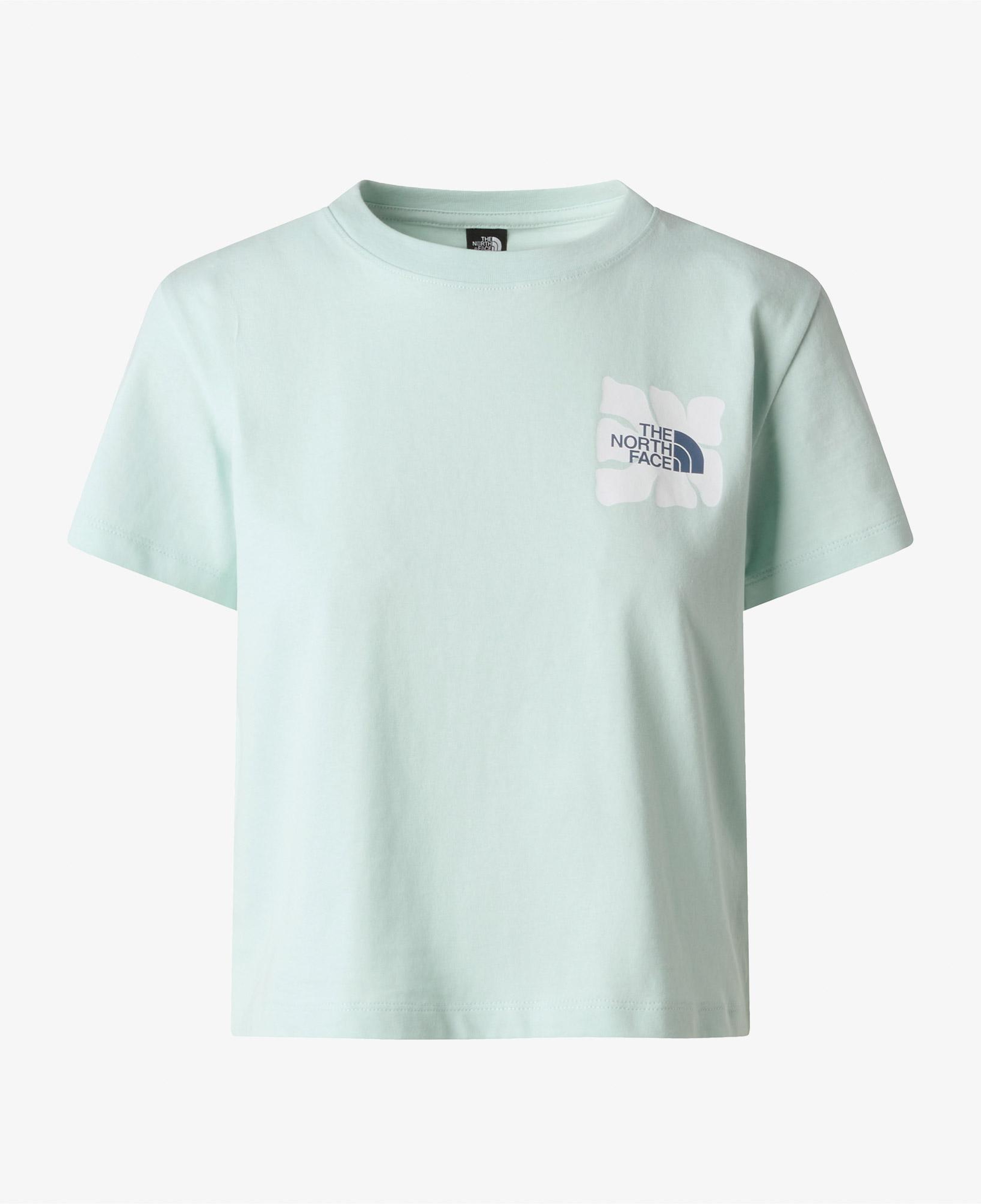 The North Face Sun Regular Kadın Mavi T-Shirt