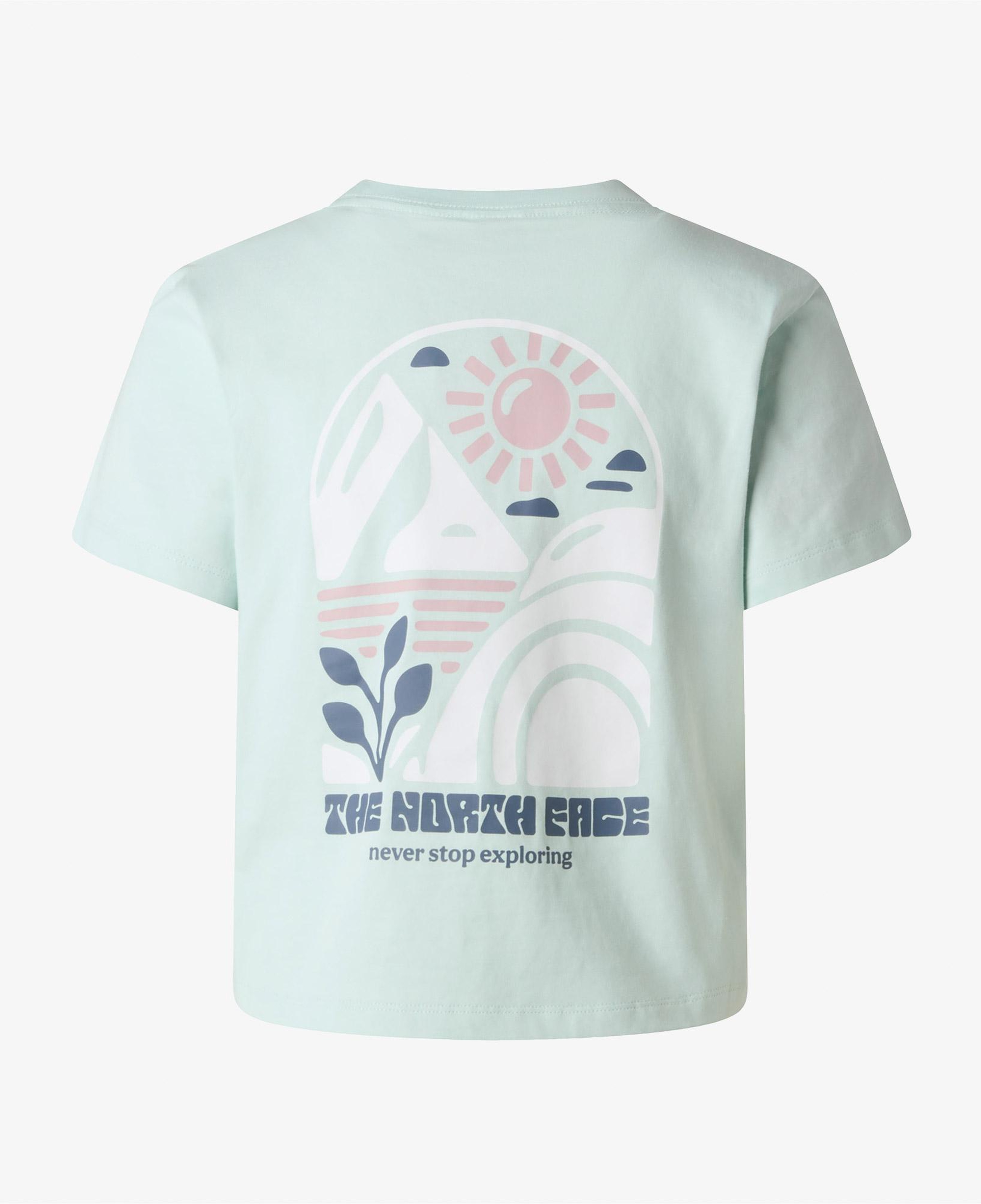 The North Face Sun Regular Kadın Mavi T-Shirt