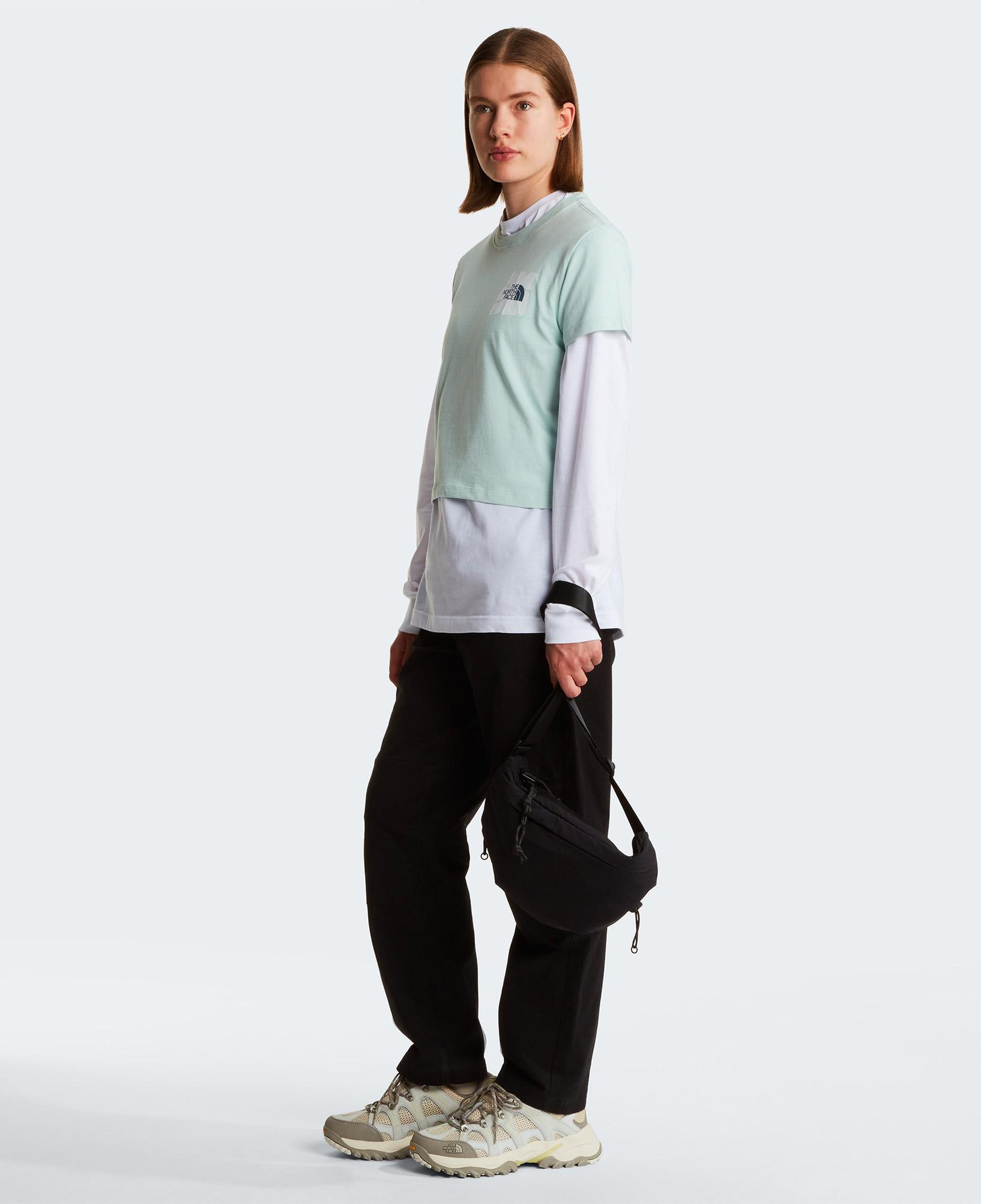 The North Face Sun Regular Kadın Mavi T-Shirt