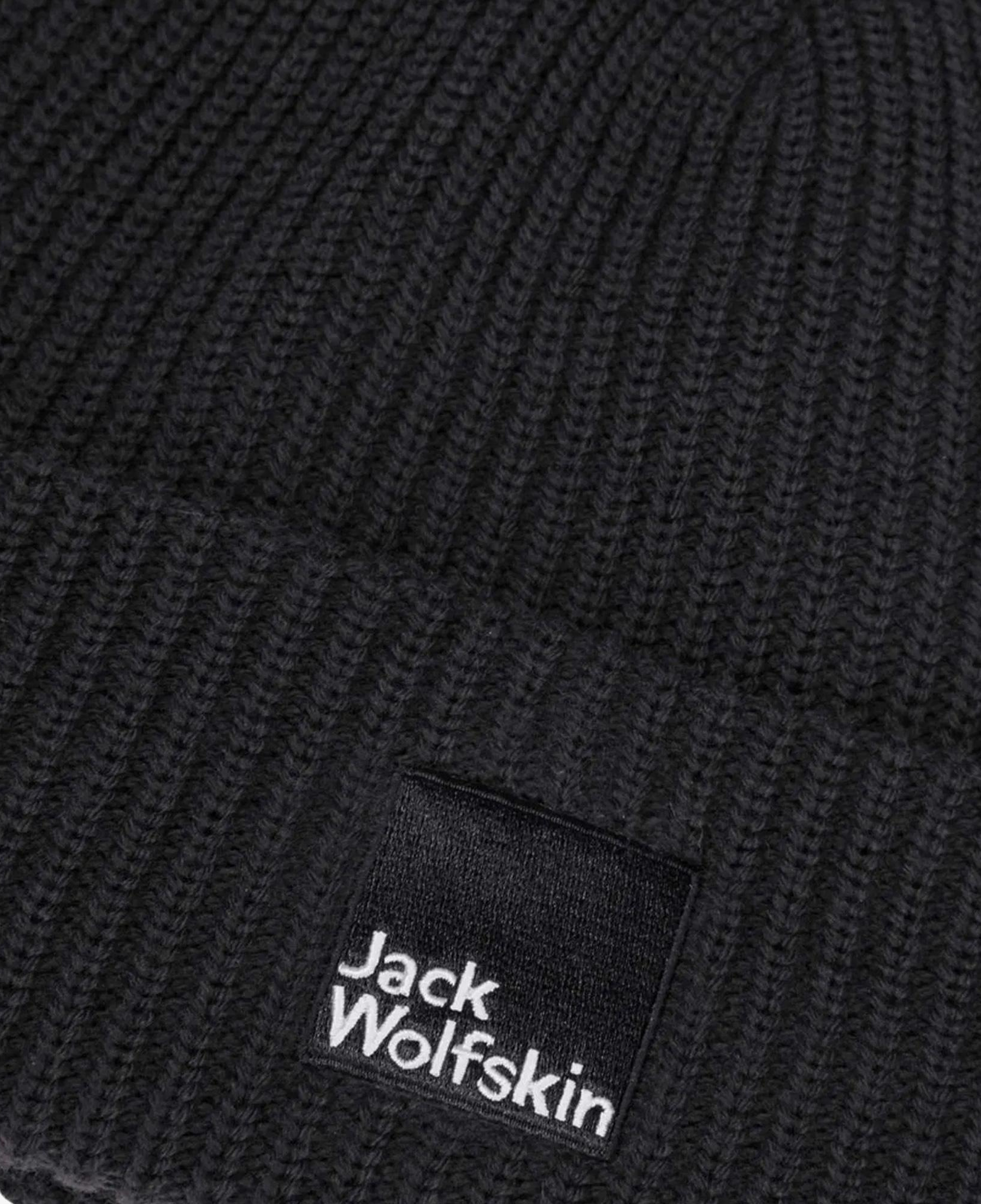 Jack Wolfskin Pergamon Unisex Siyah Outdoor Bere