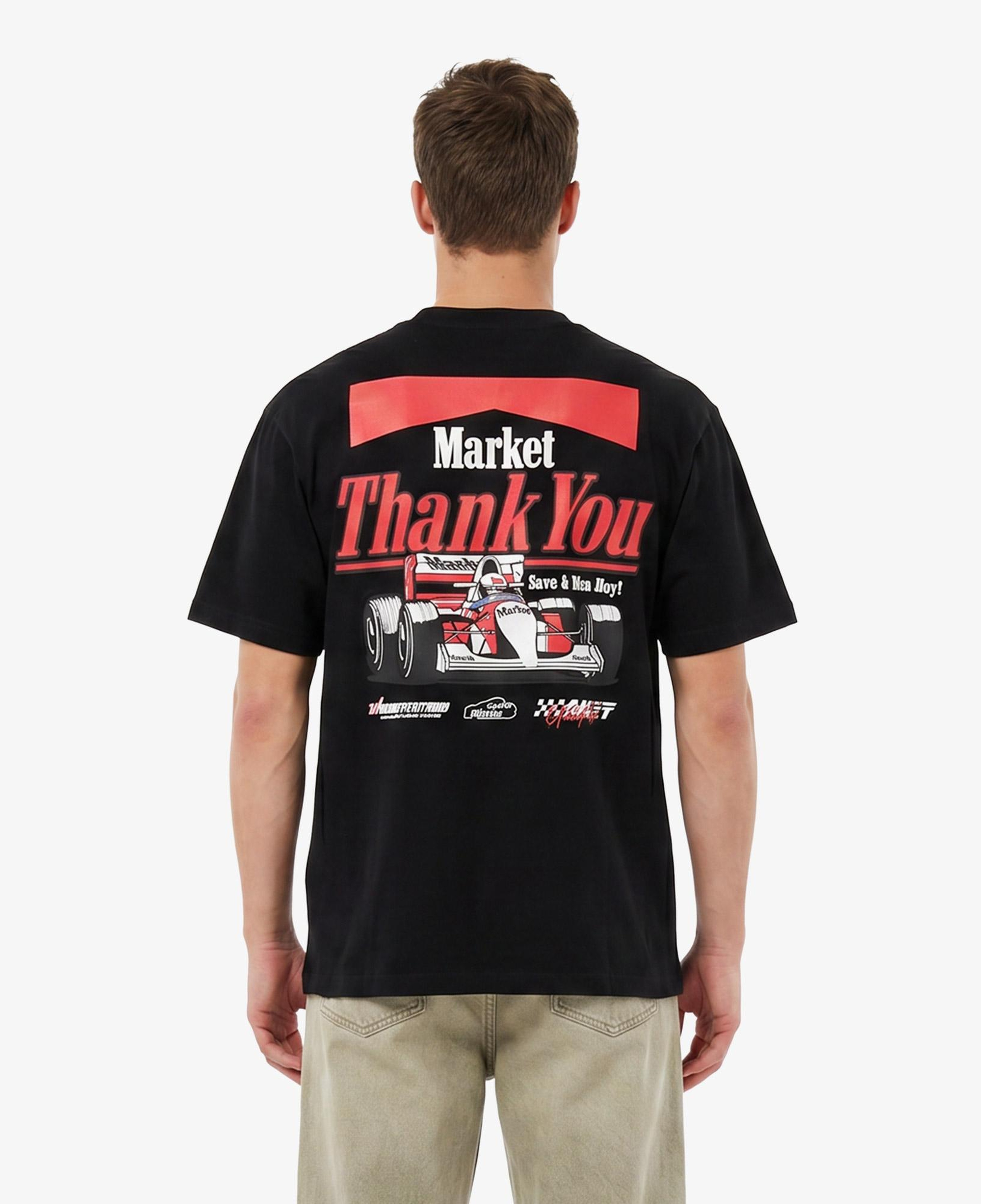 Market Have A Nice Race Erkek Siyah T-Shirt