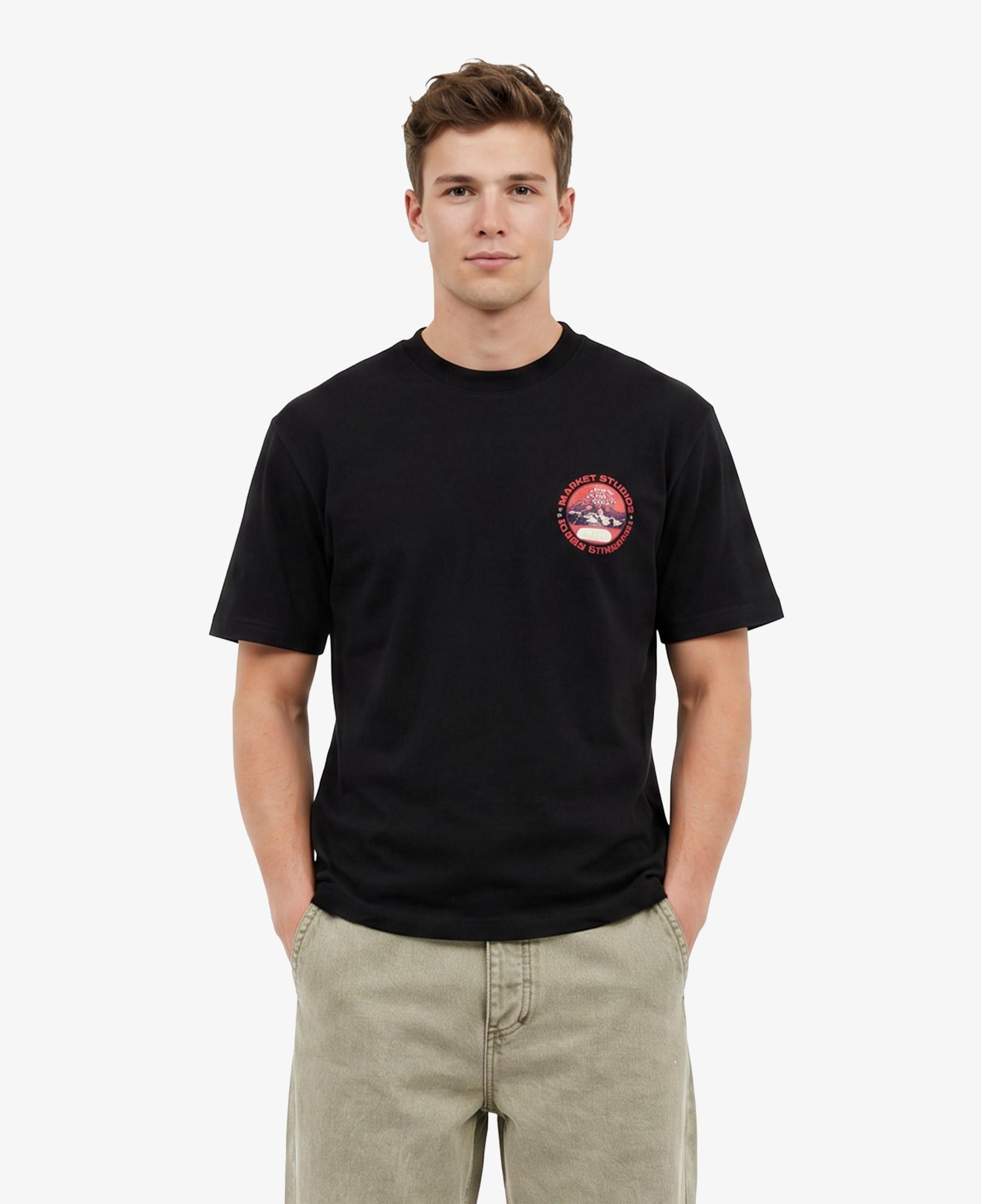 Market Have A Nice Race Erkek Siyah T-Shirt