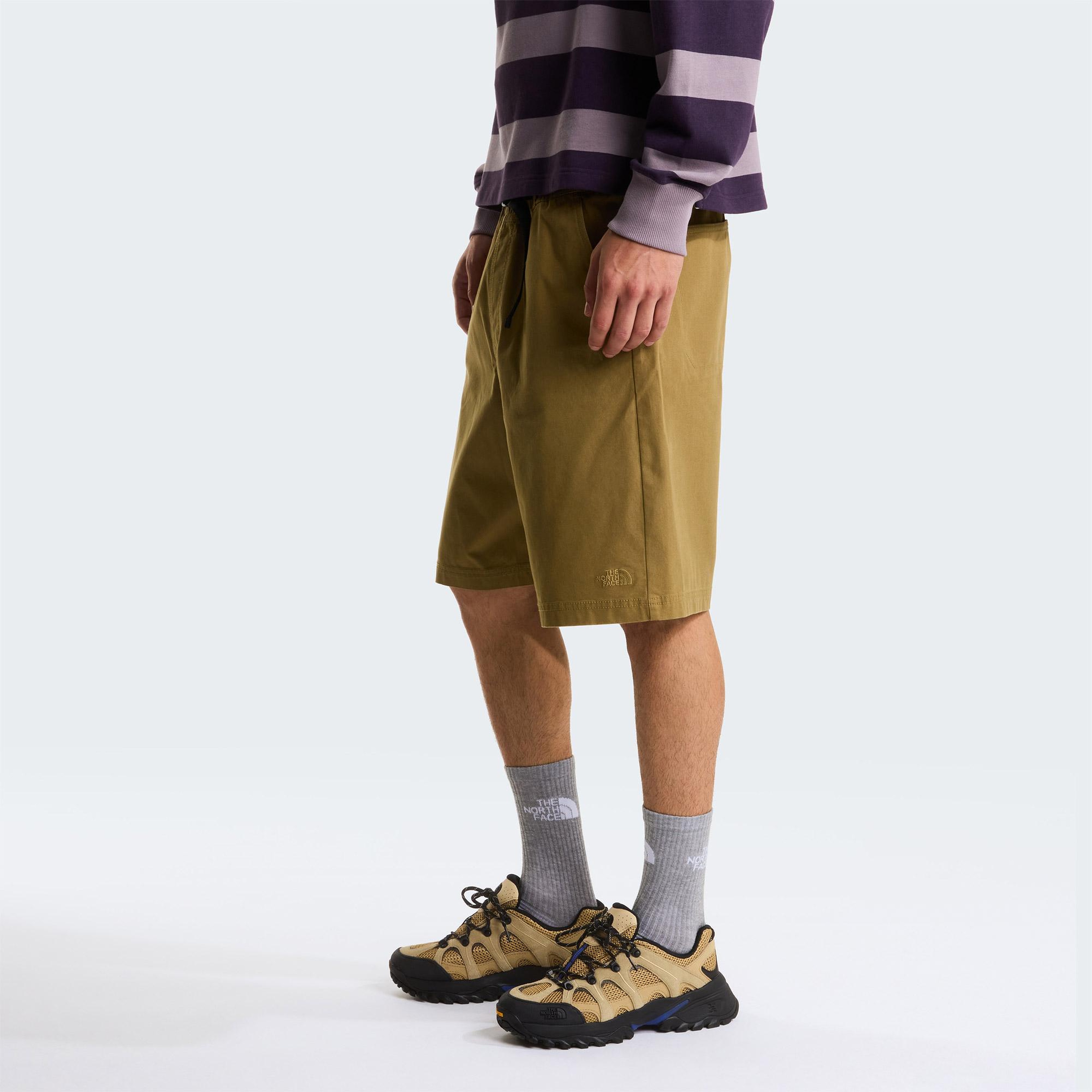 The North Face Baggy Beta Erkek Sarı Şort