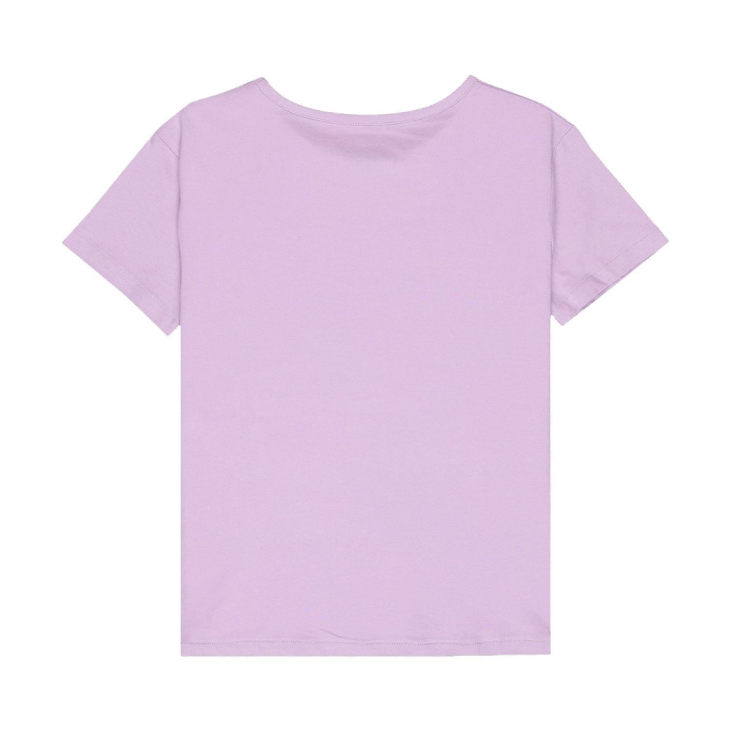 Roxy Lilyregular Nig Kız Çocuk Mor Tişört