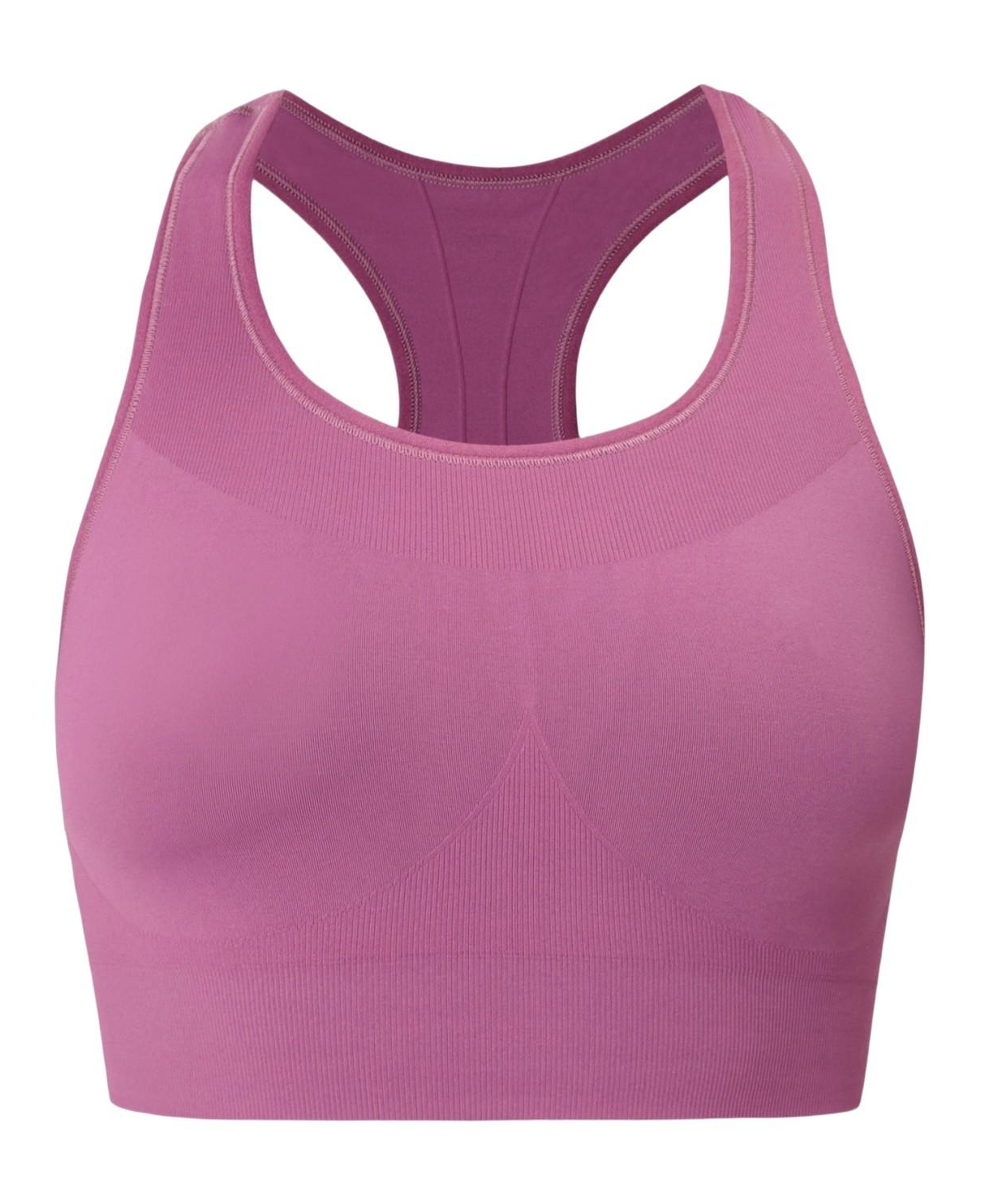 Sweaty Betty Stamina Seamless Sports Bra Kadın Mor Fitness Bra