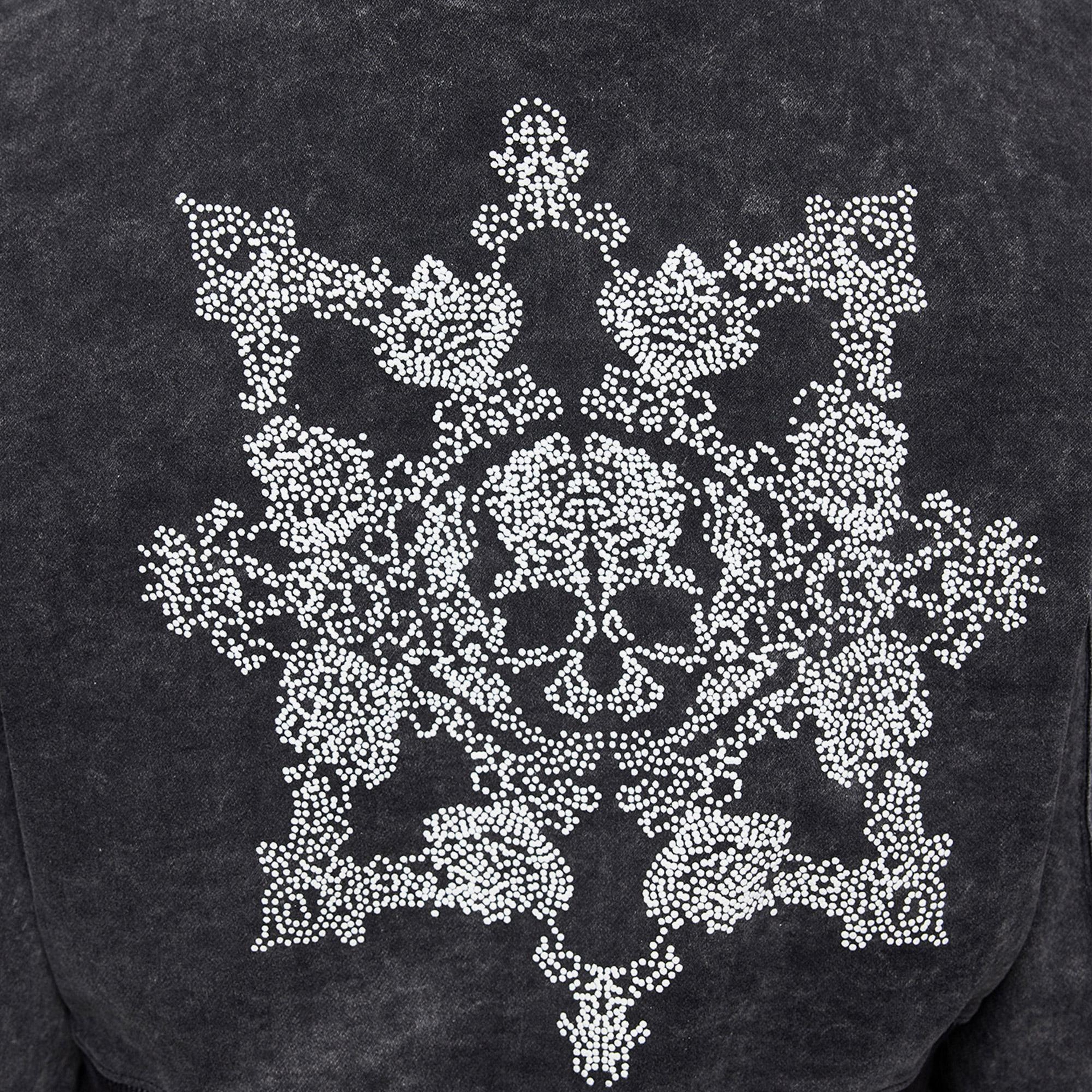 Les Benjamins 007 Kadın Siyah Sweatshirt