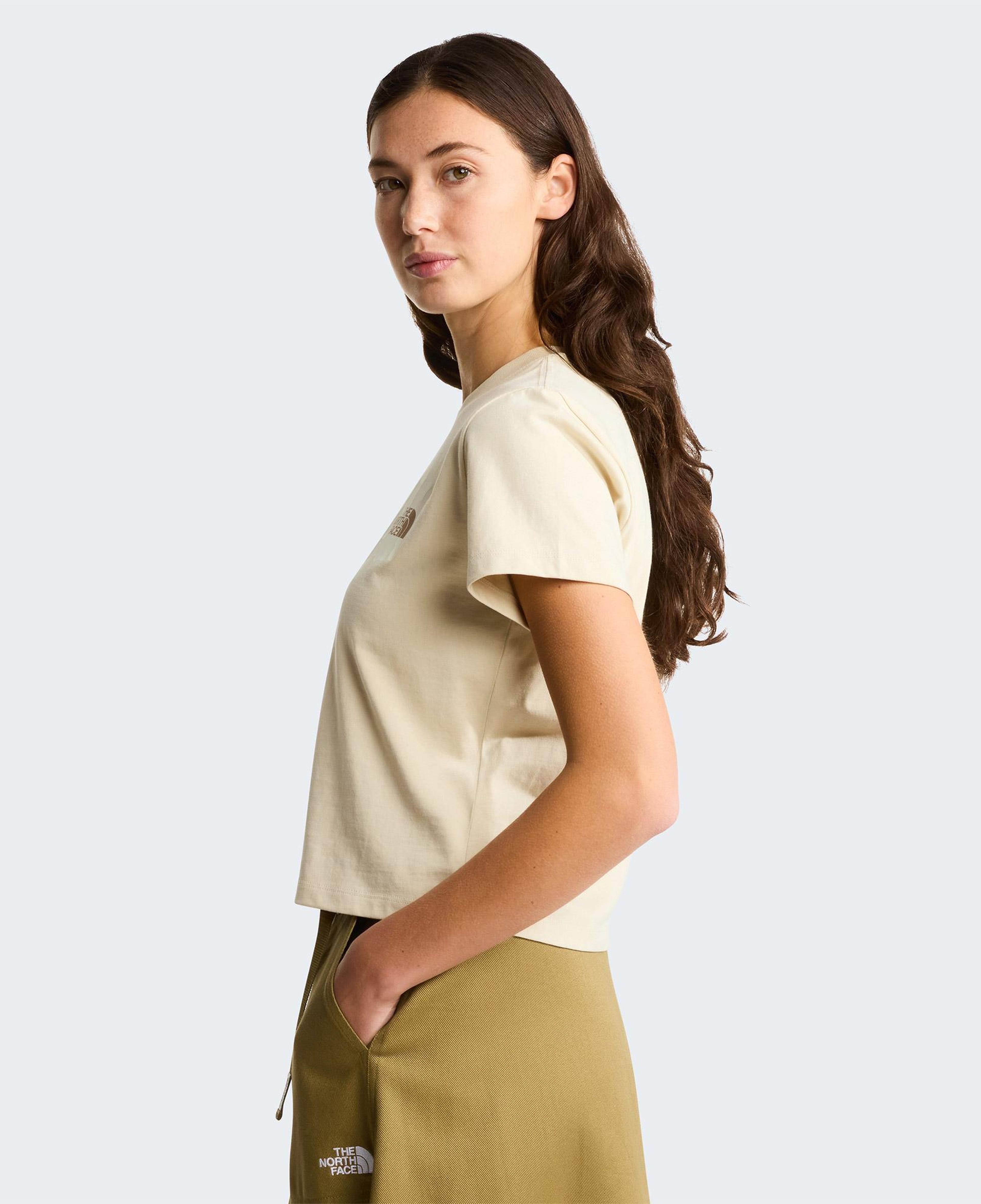 The North Face Sun Regular Kadın Bej T-Shirt