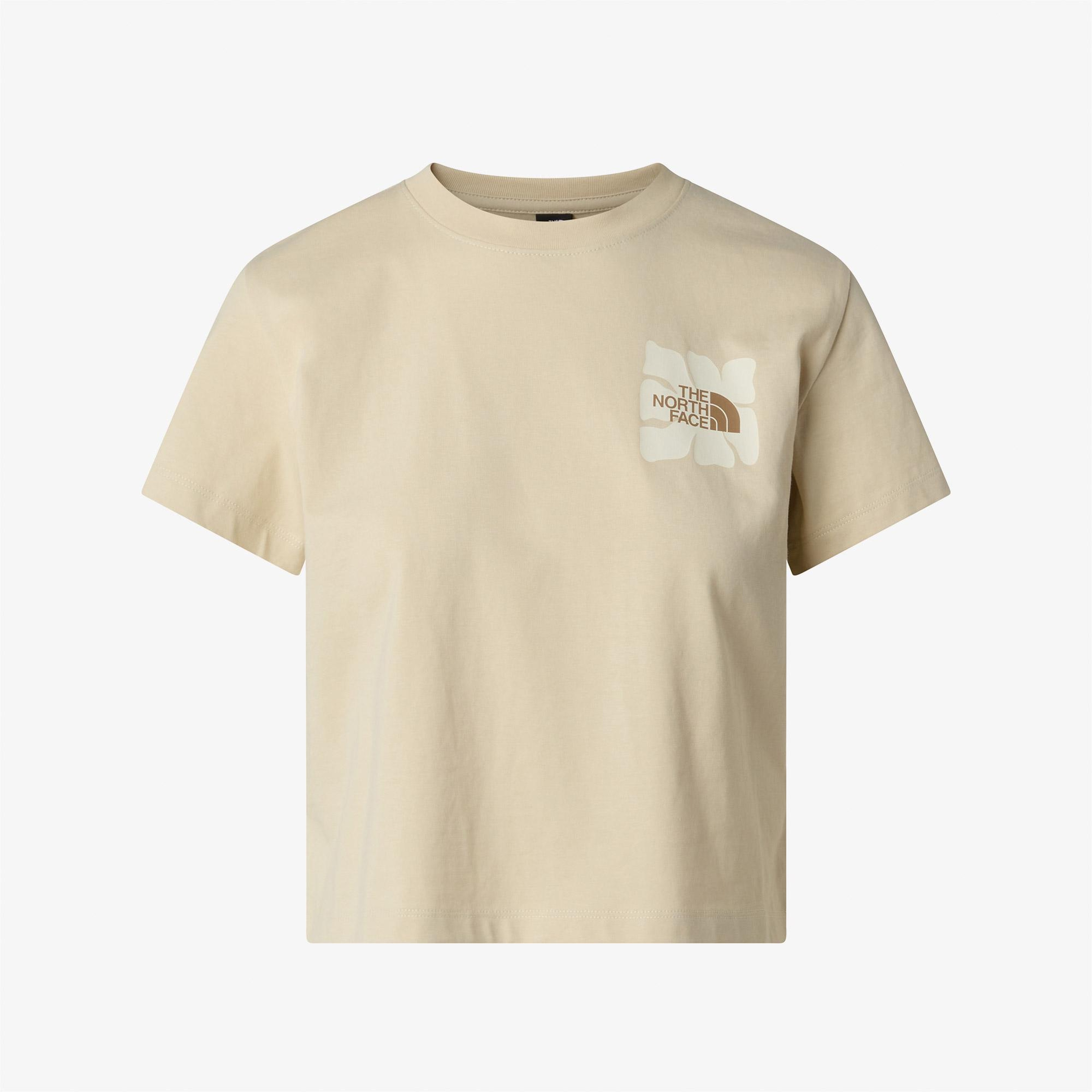 The North Face Sun Regular Kadın Bej T-Shirt