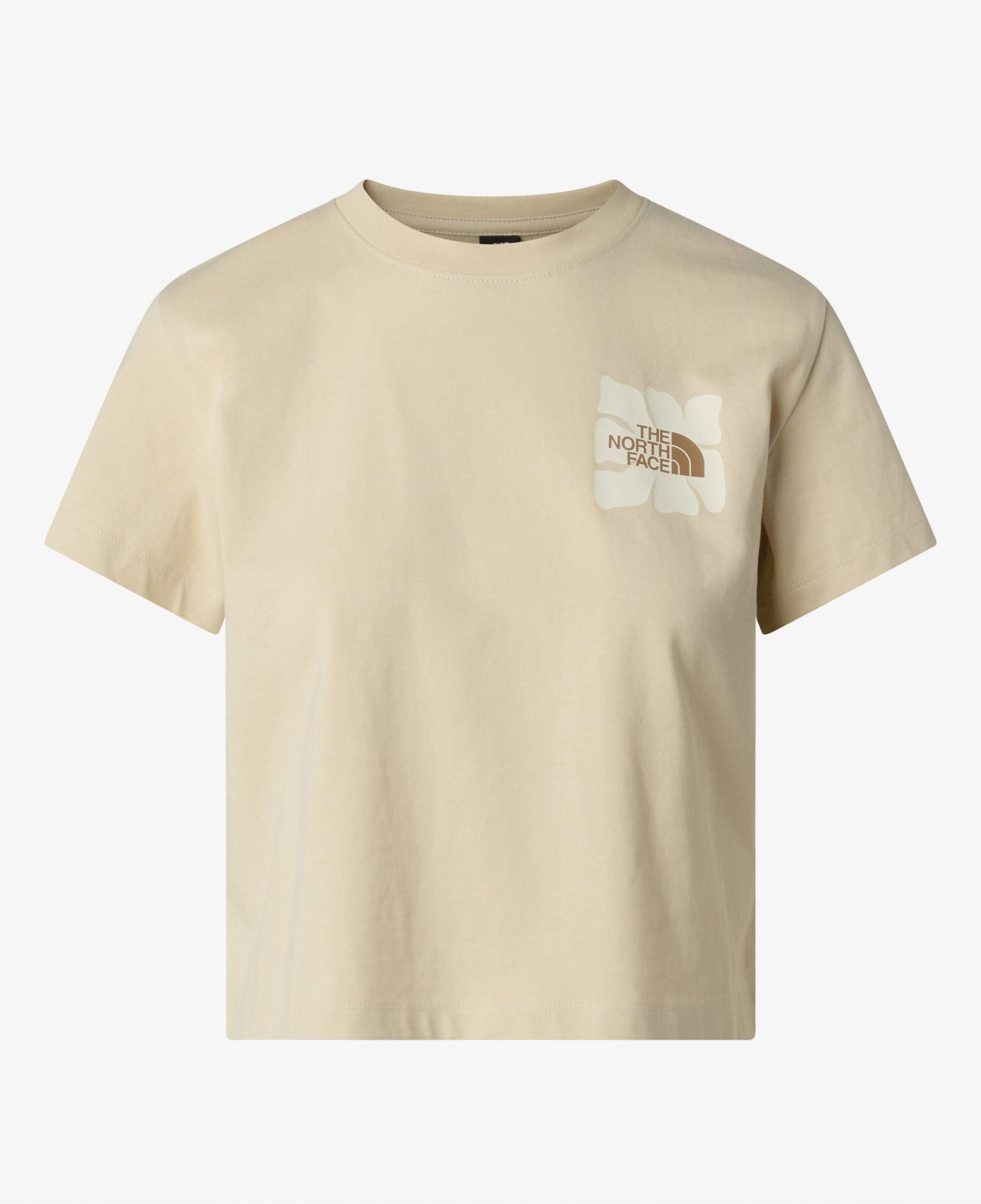 The North Face Sun Regular Kadın Bej T-Shirt