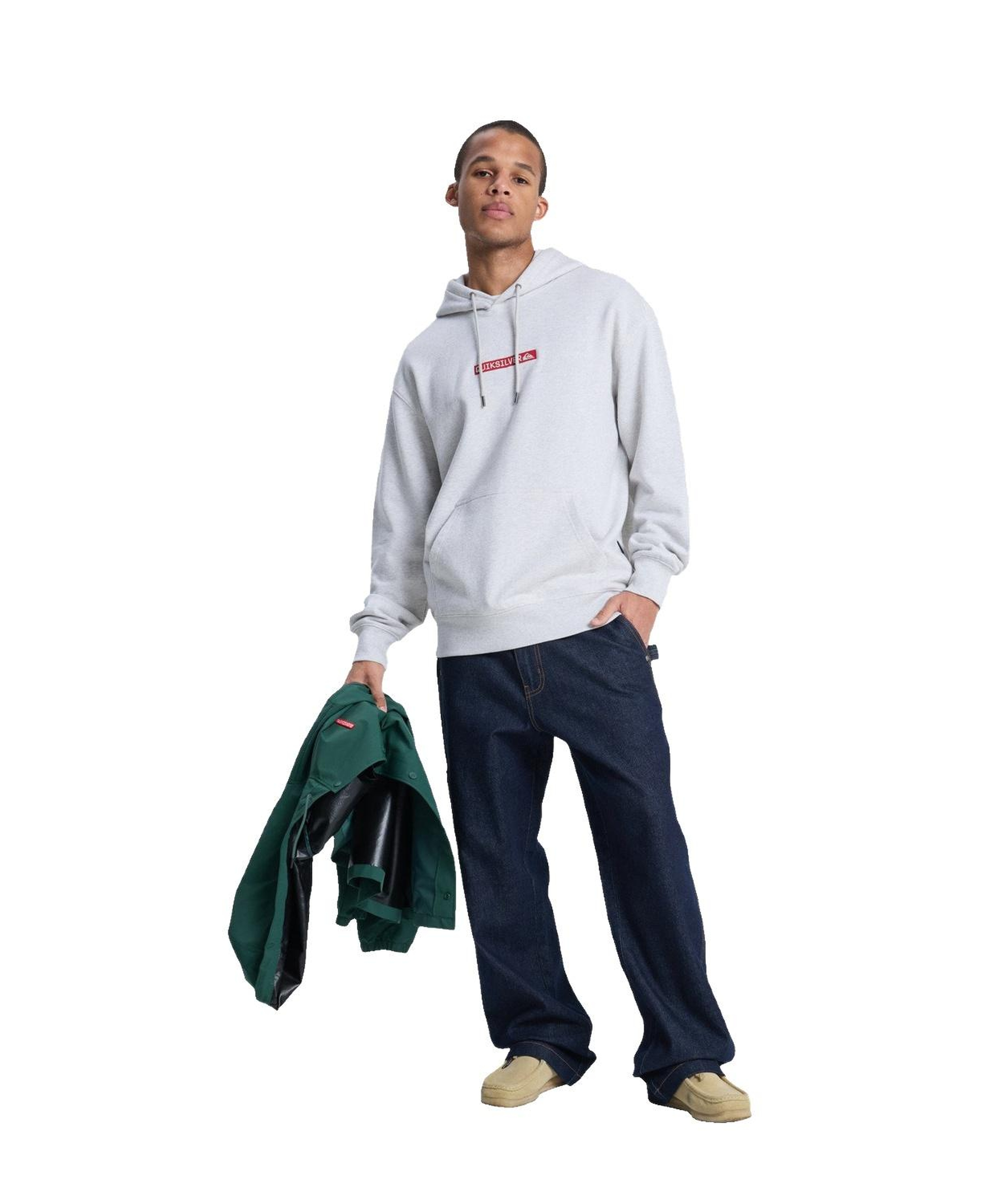 Quiksilver Dna Hoodie Erkek Sweatshirt