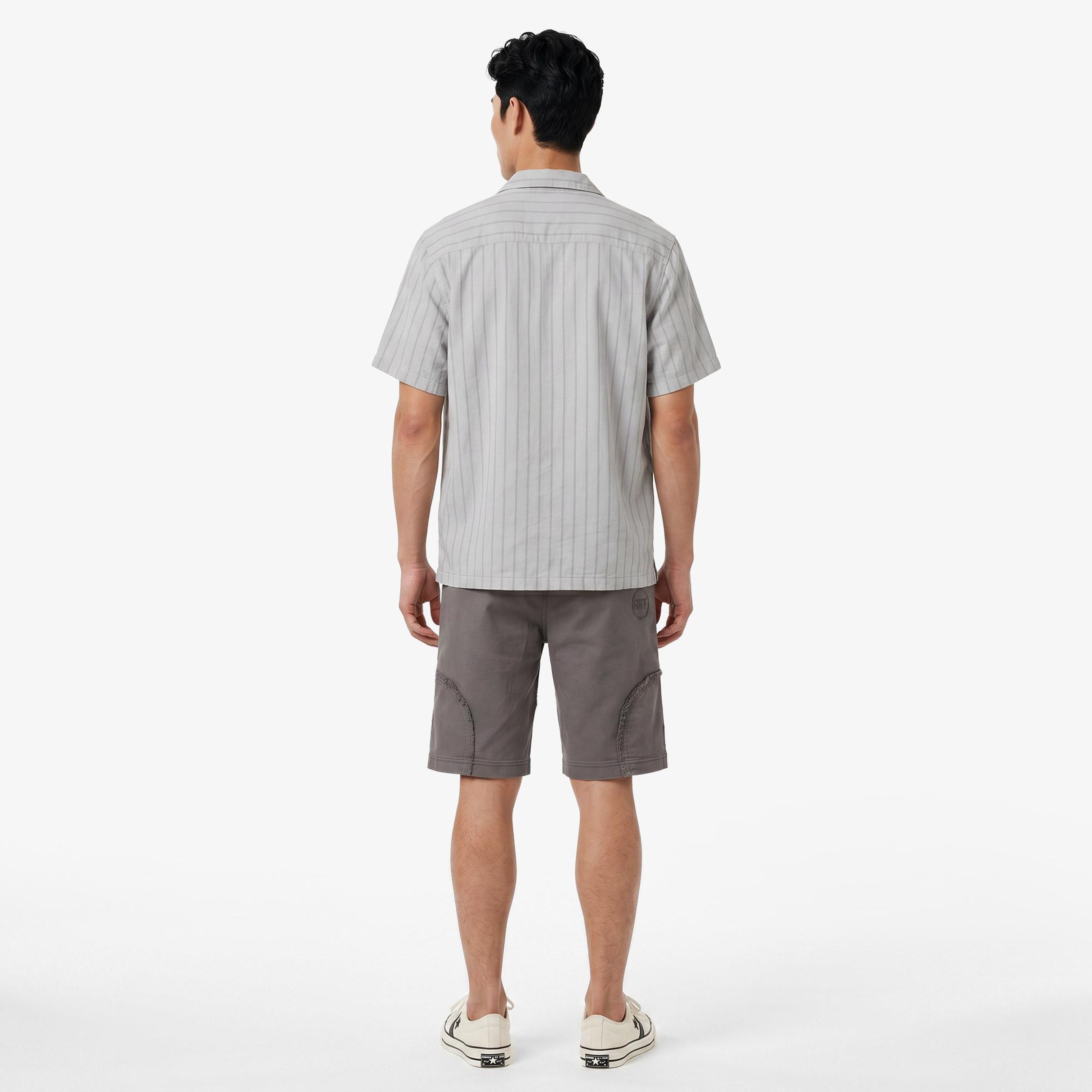 UNITED4 Regular Fit Erkek Gri Gömlek