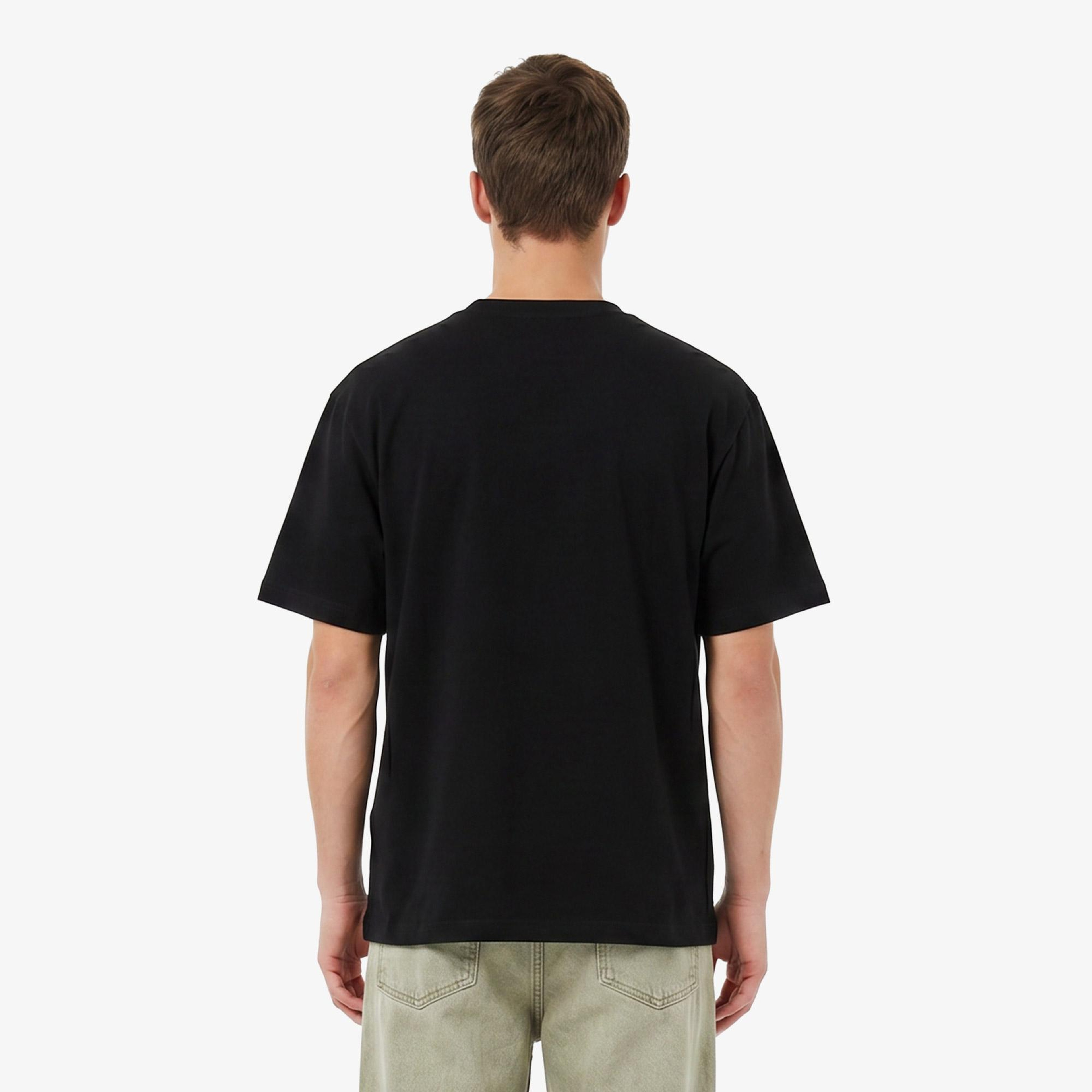 Market Stand For Peace Bear Erkek Siyah T-Shirt