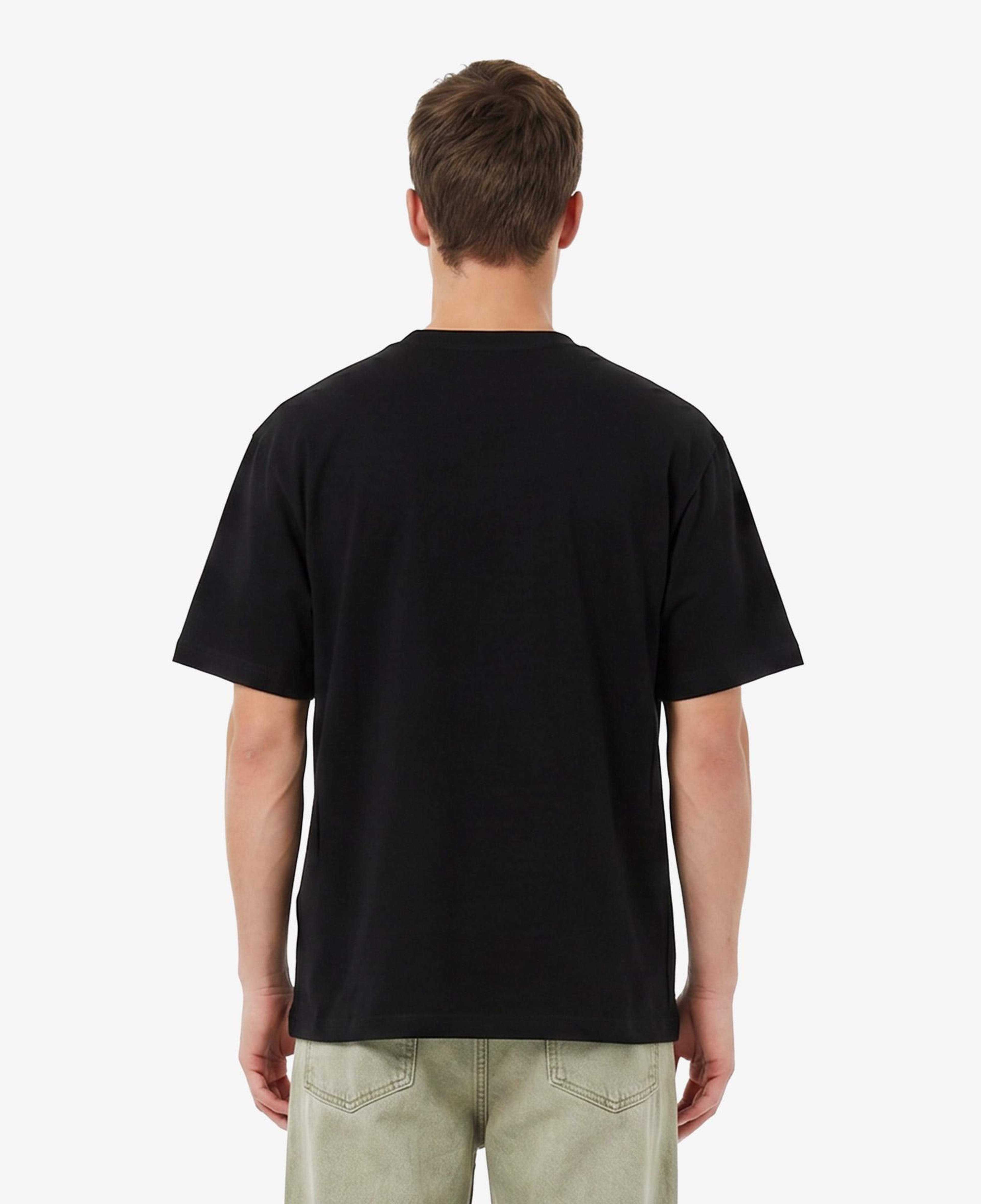 Market Stand For Peace Bear Erkek Siyah T-Shirt