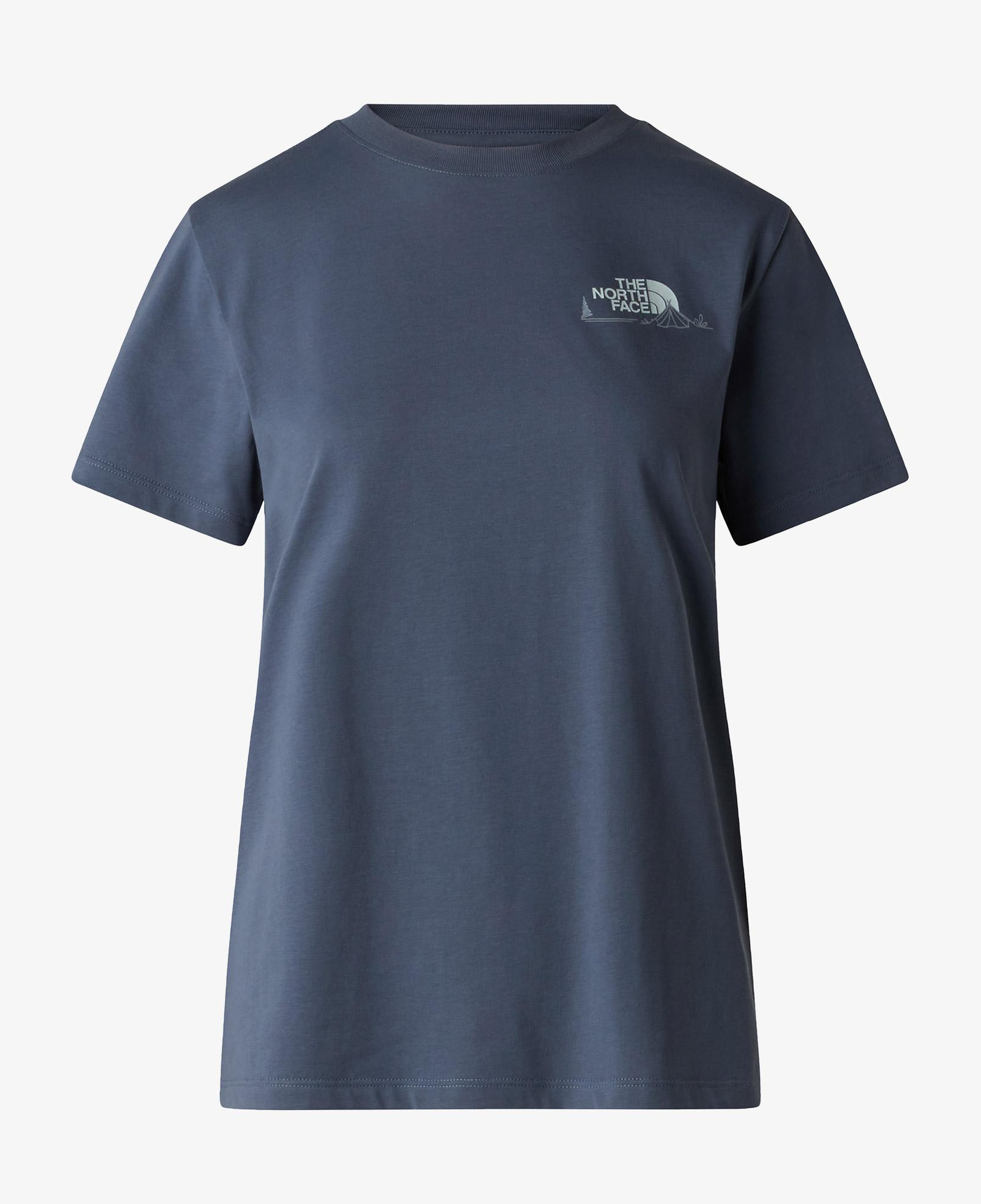The North Face Monte Regular Kadın Gri T-Shirt