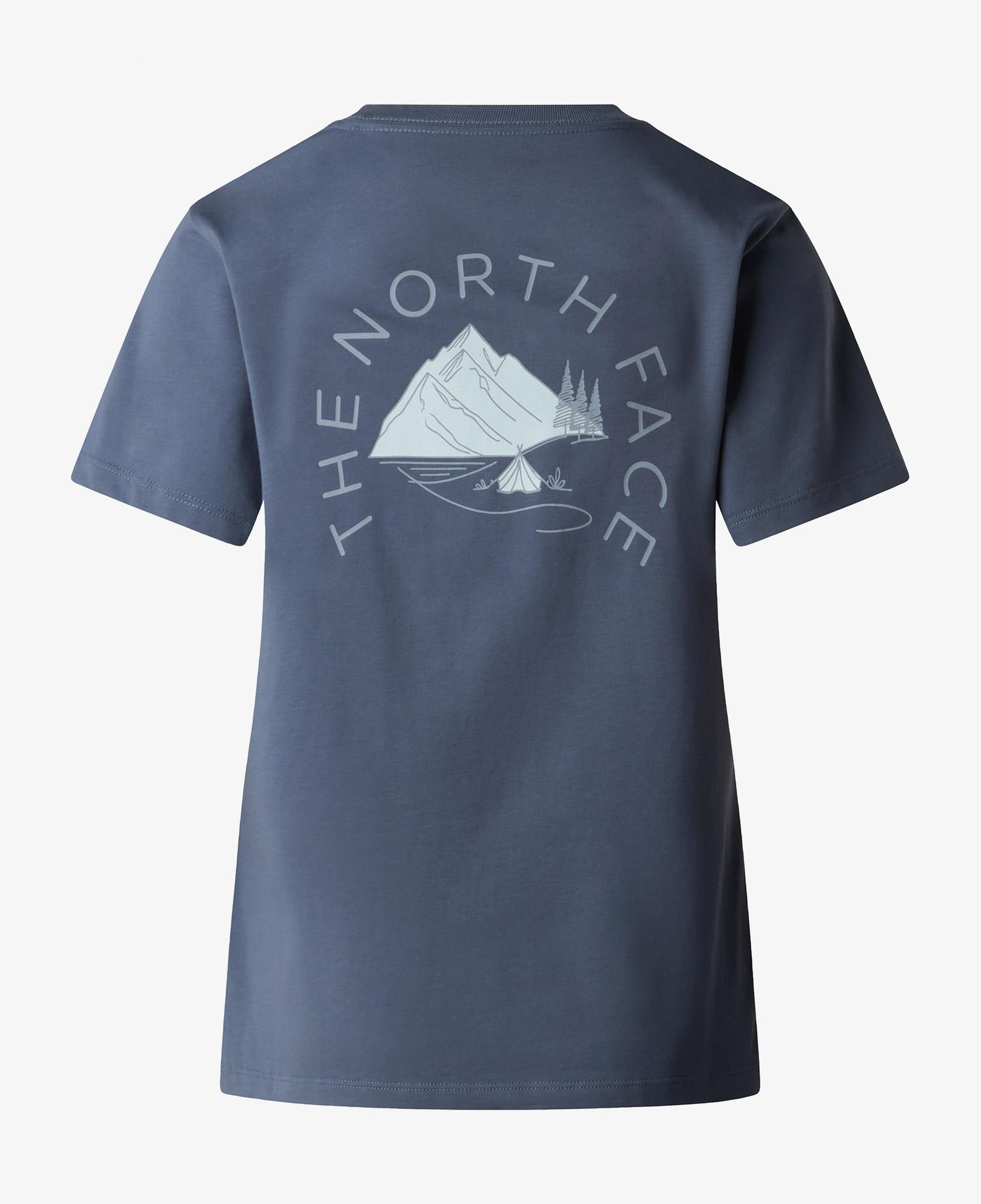 The North Face Monte Regular Kadın Gri T-Shirt