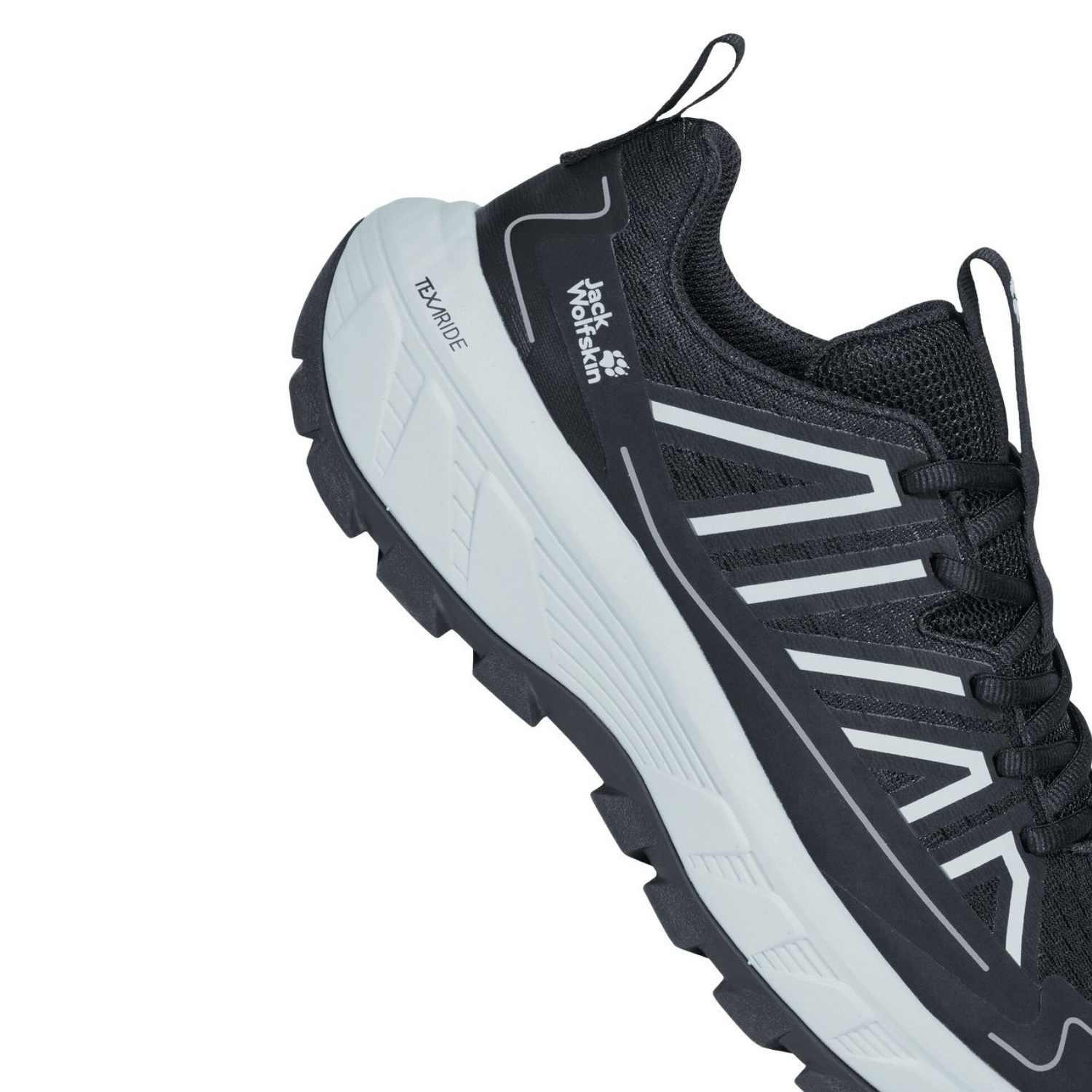 Jack Wolfskin Wild Hike Low Kadın Siyah Outdoor Ayakkabı