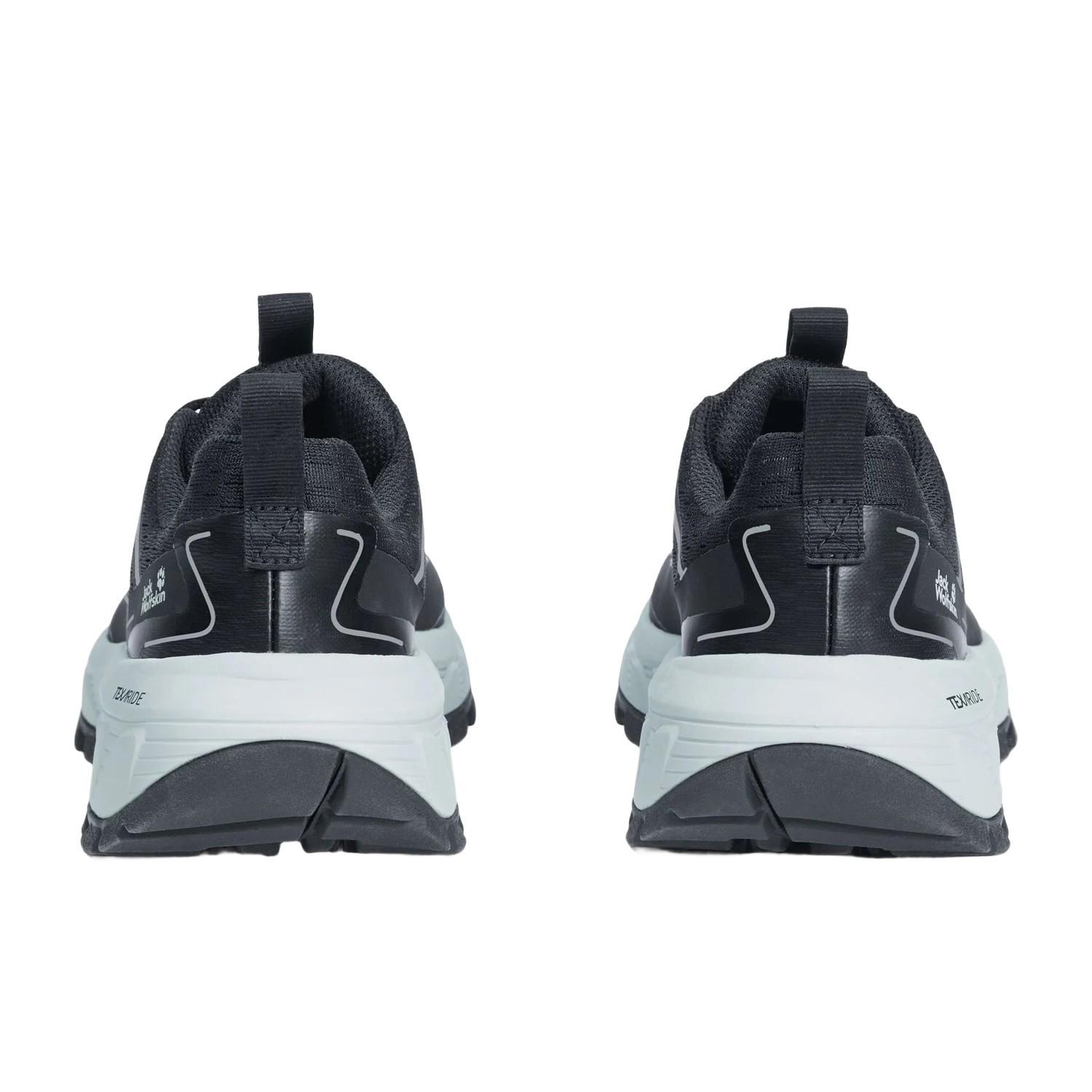 Jack Wolfskin Wild Hike Low Kadın Siyah Outdoor Ayakkabı