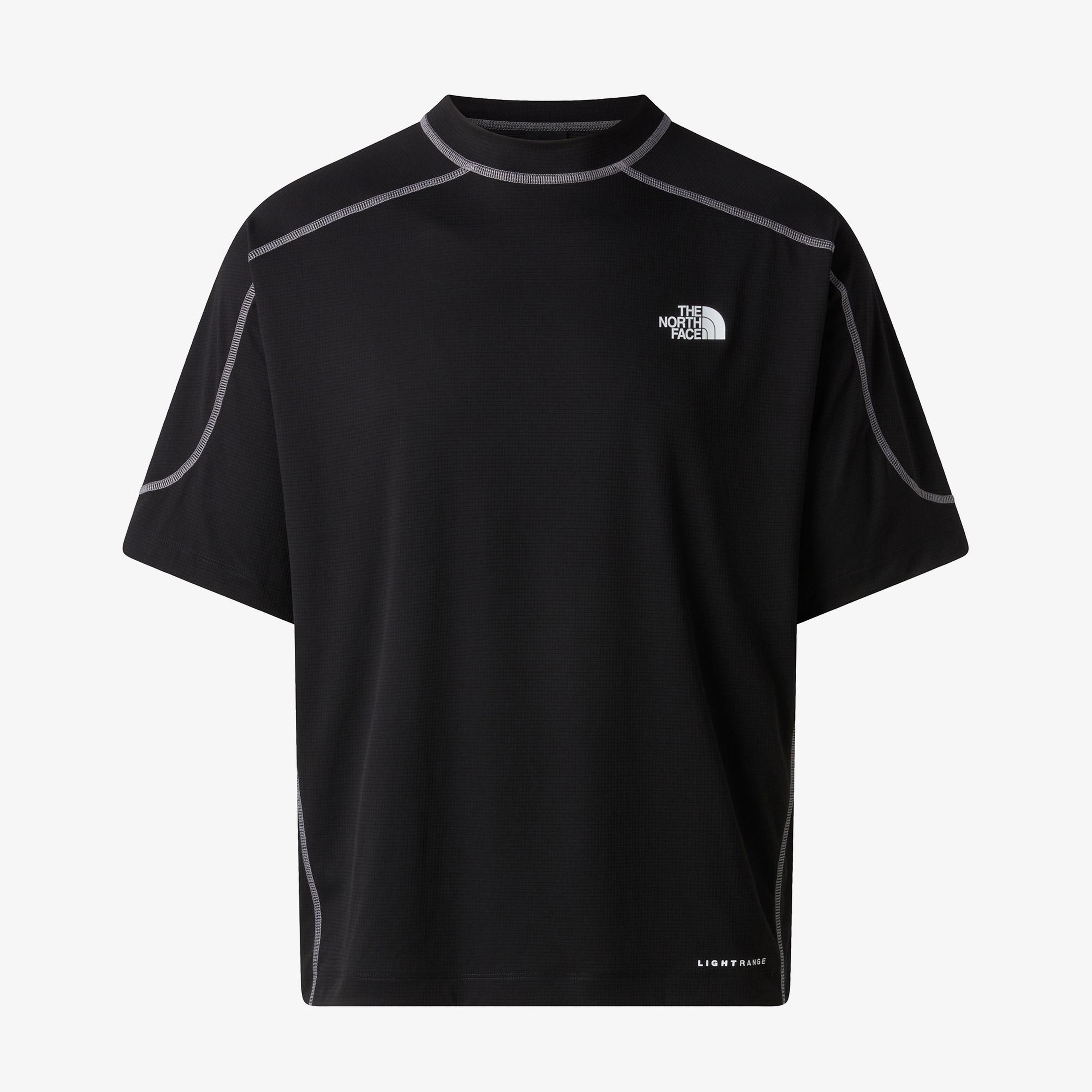The North Face Nse Lightrange Erkek Siyah T-Shirt