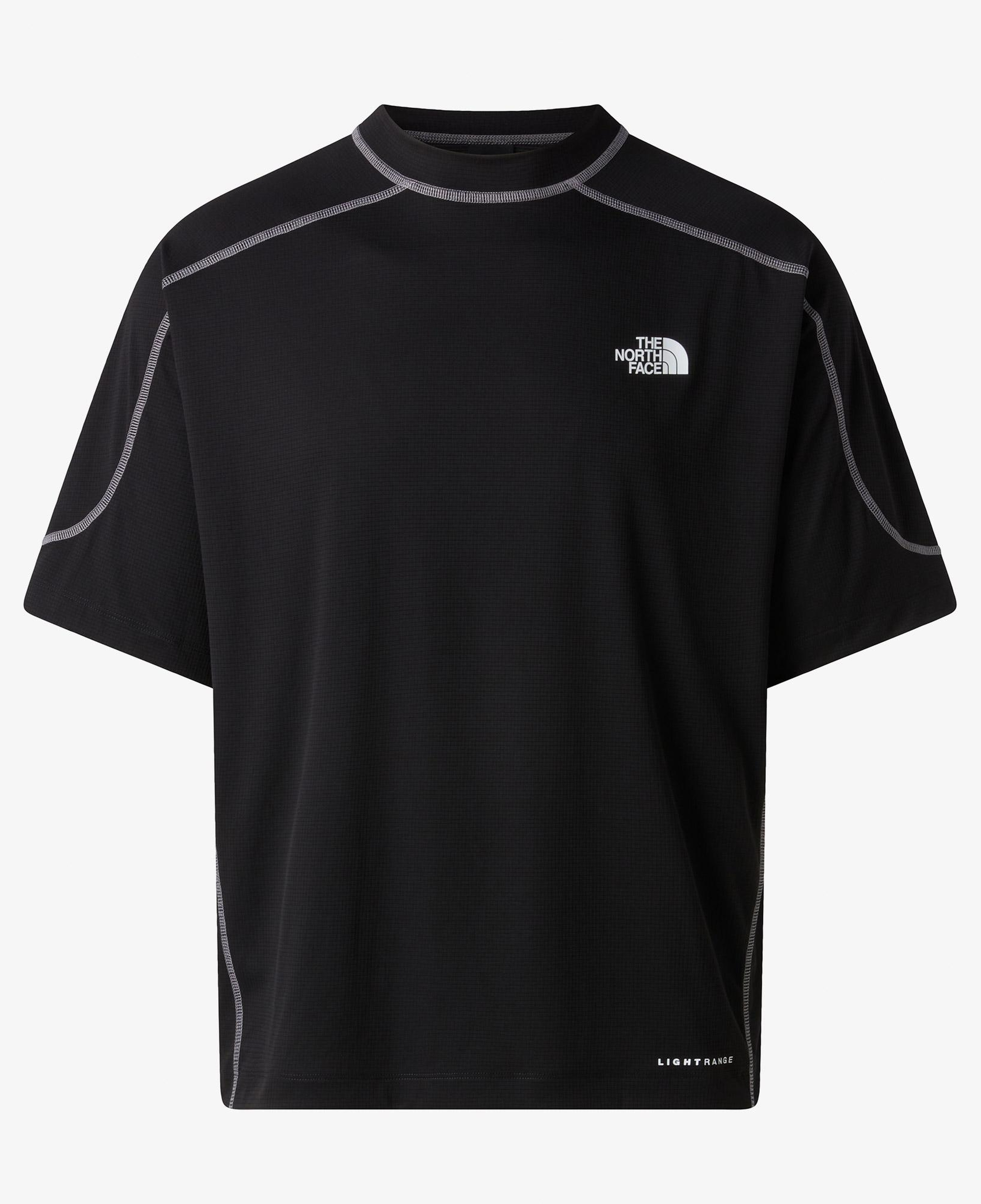 The North Face Nse Lightrange Erkek Siyah T-Shirt