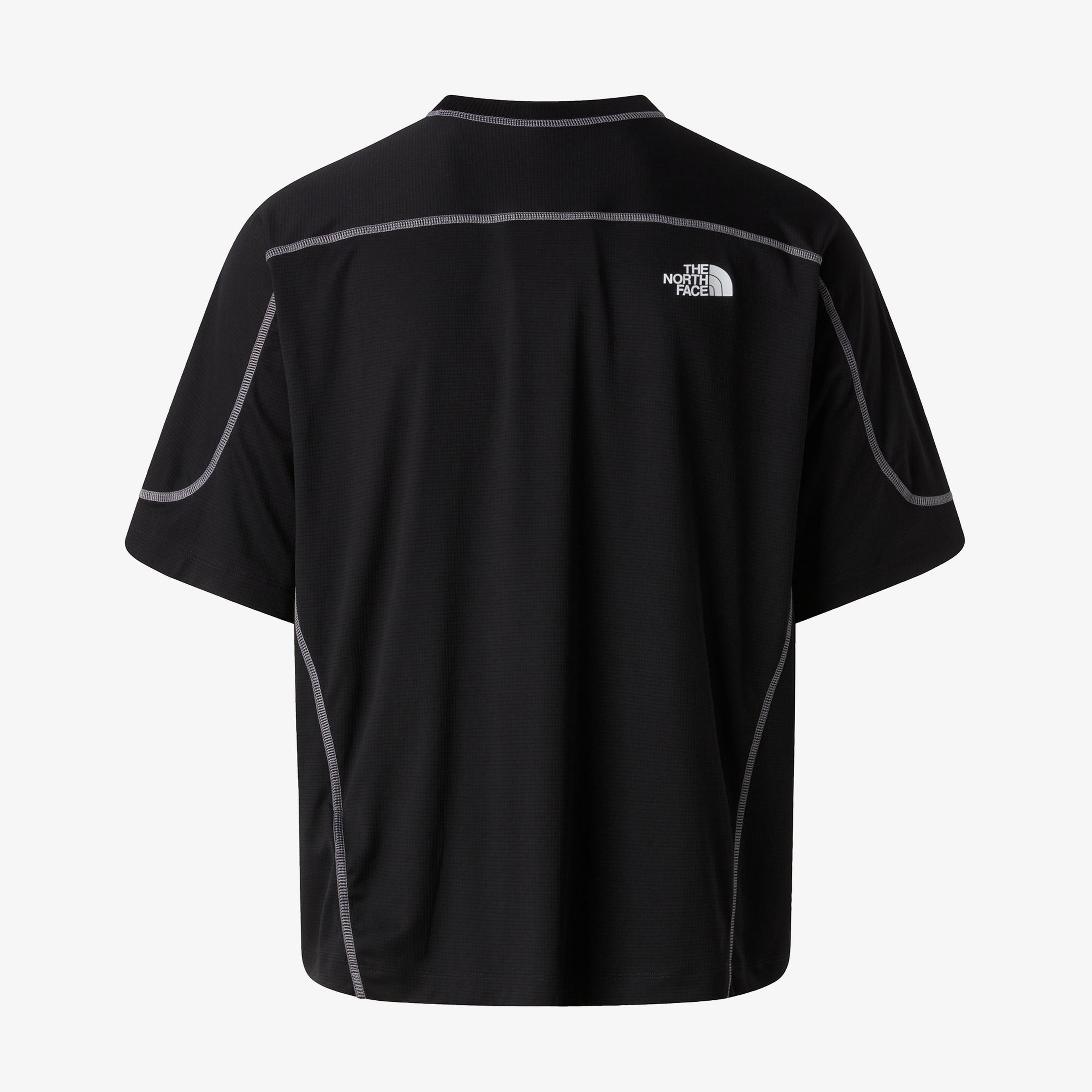 The North Face Nse Lightrange Erkek Siyah T-Shirt
