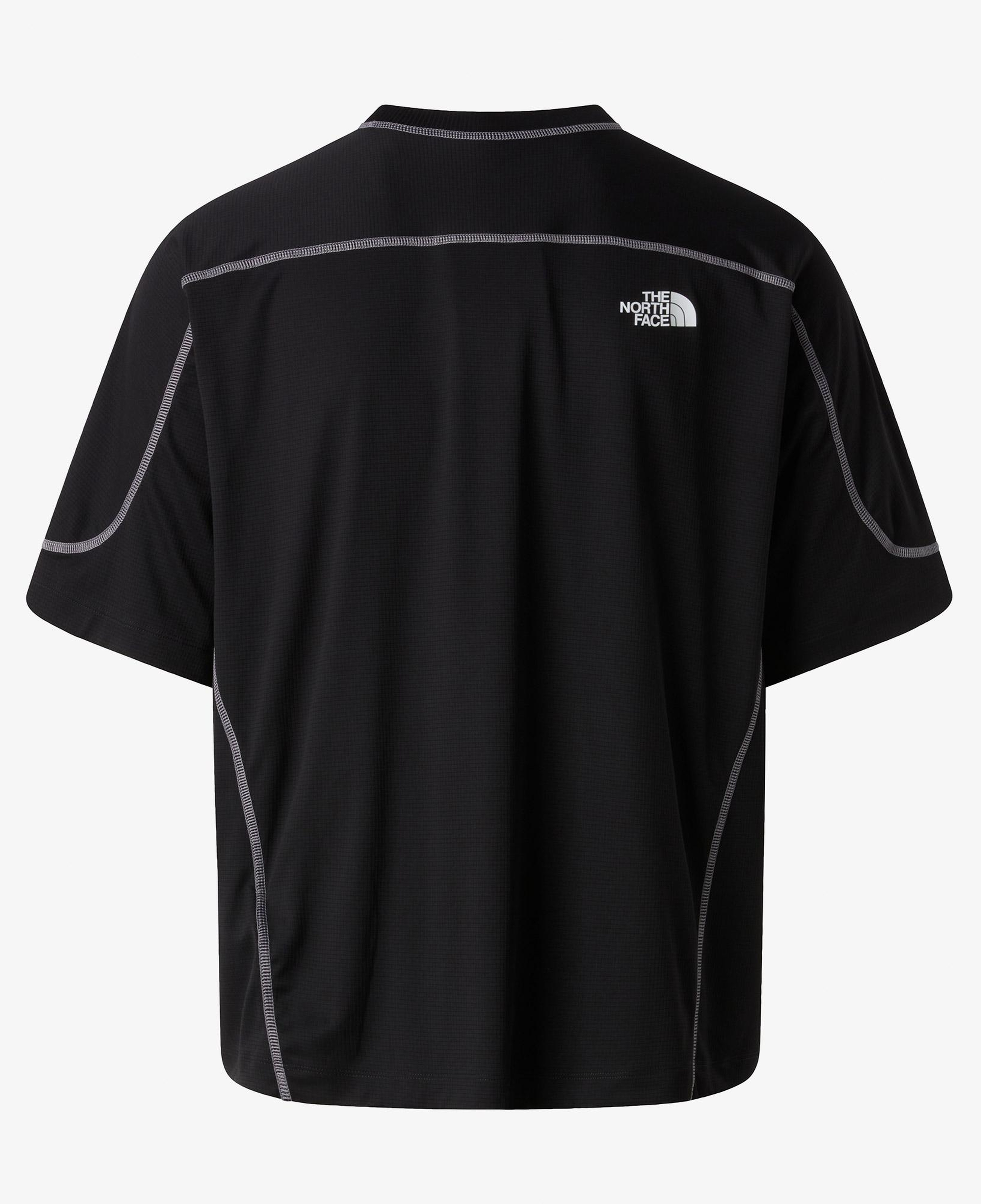 The North Face Nse Lightrange Erkek Siyah T-Shirt