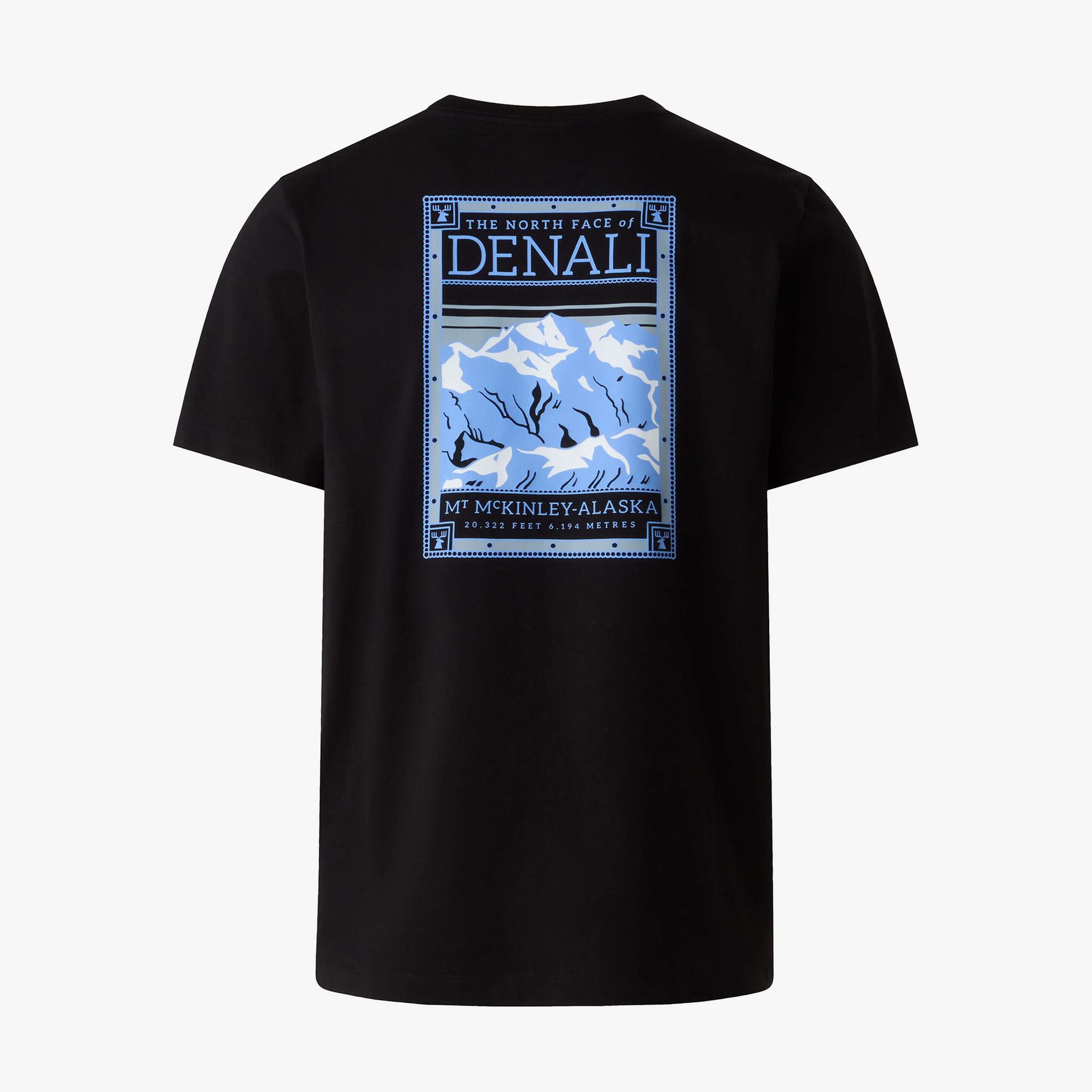 The North Face Reg Ss Erkek Siyah T-Shirt