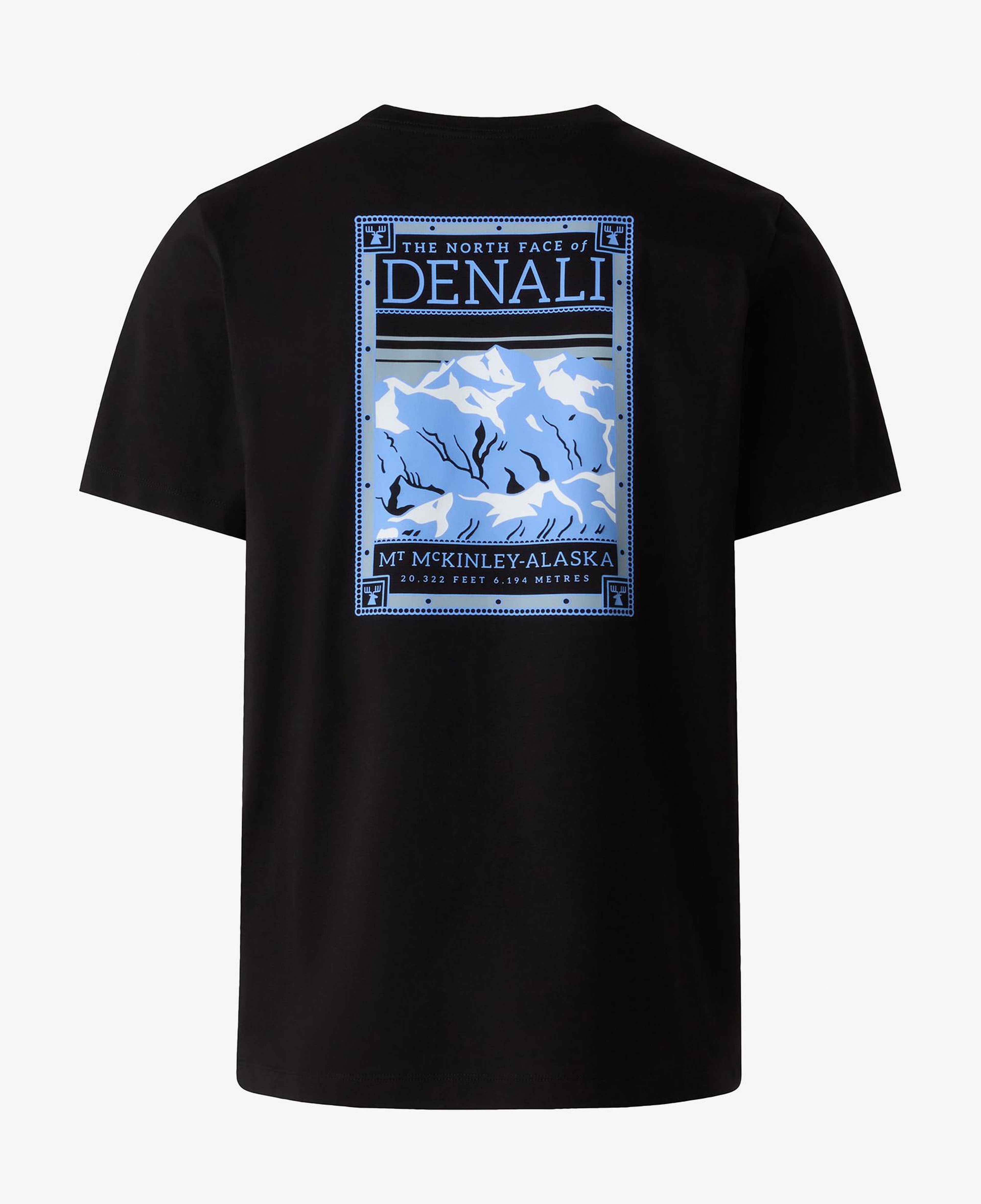 The North Face Reg Ss Erkek Siyah T-Shirt