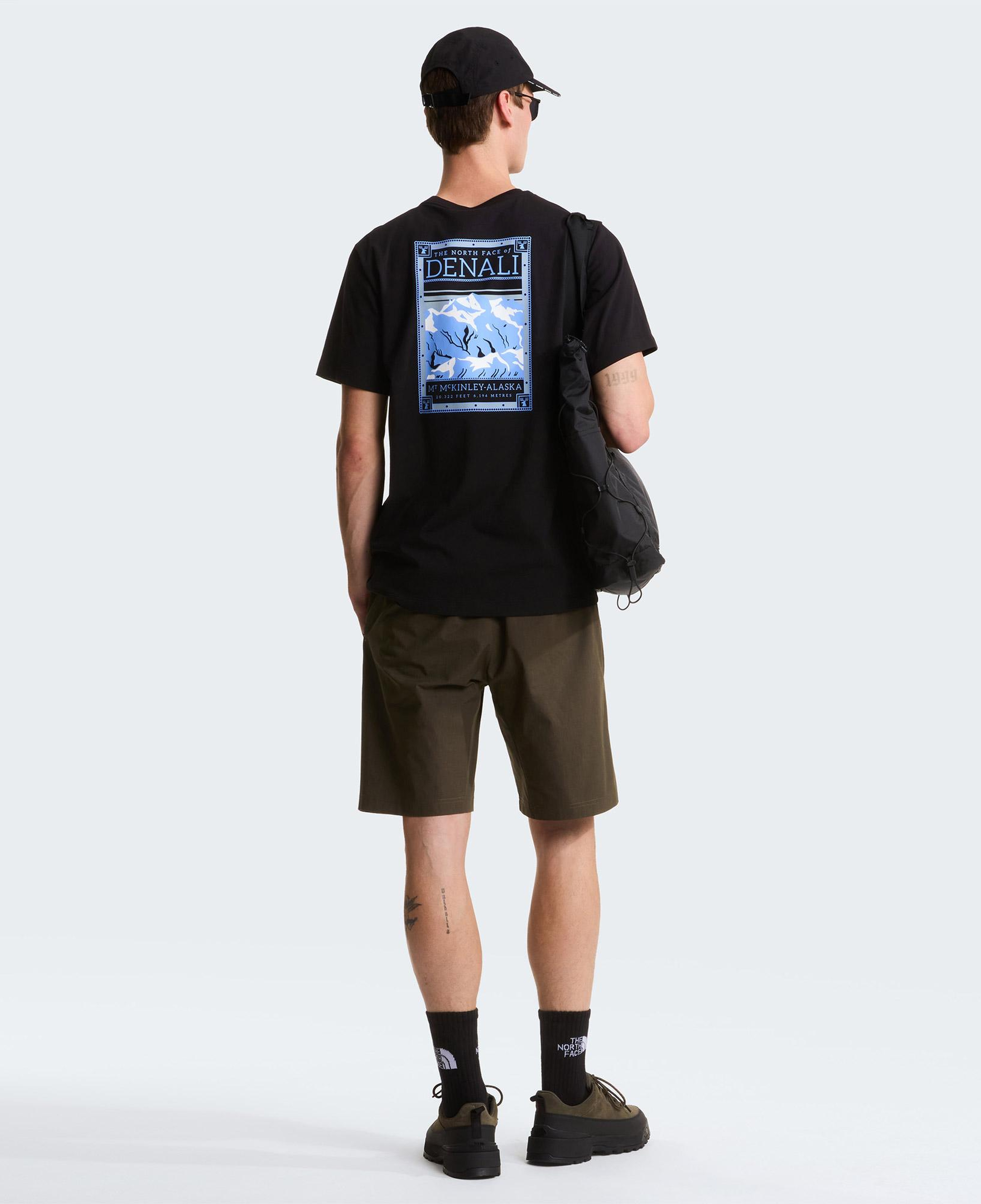 The North Face Reg Ss Erkek Siyah T-Shirt