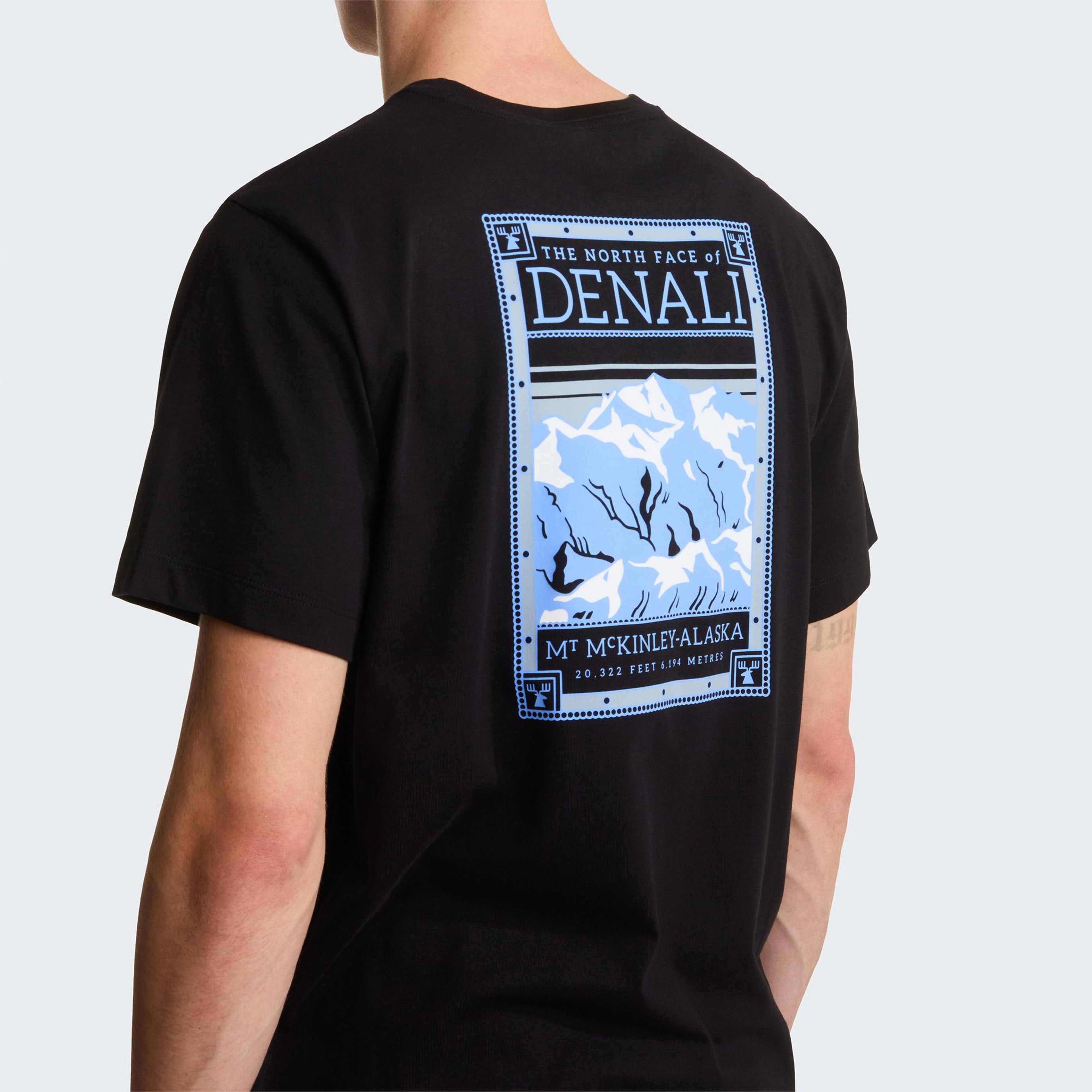 The North Face Reg Ss Erkek Siyah T-Shirt