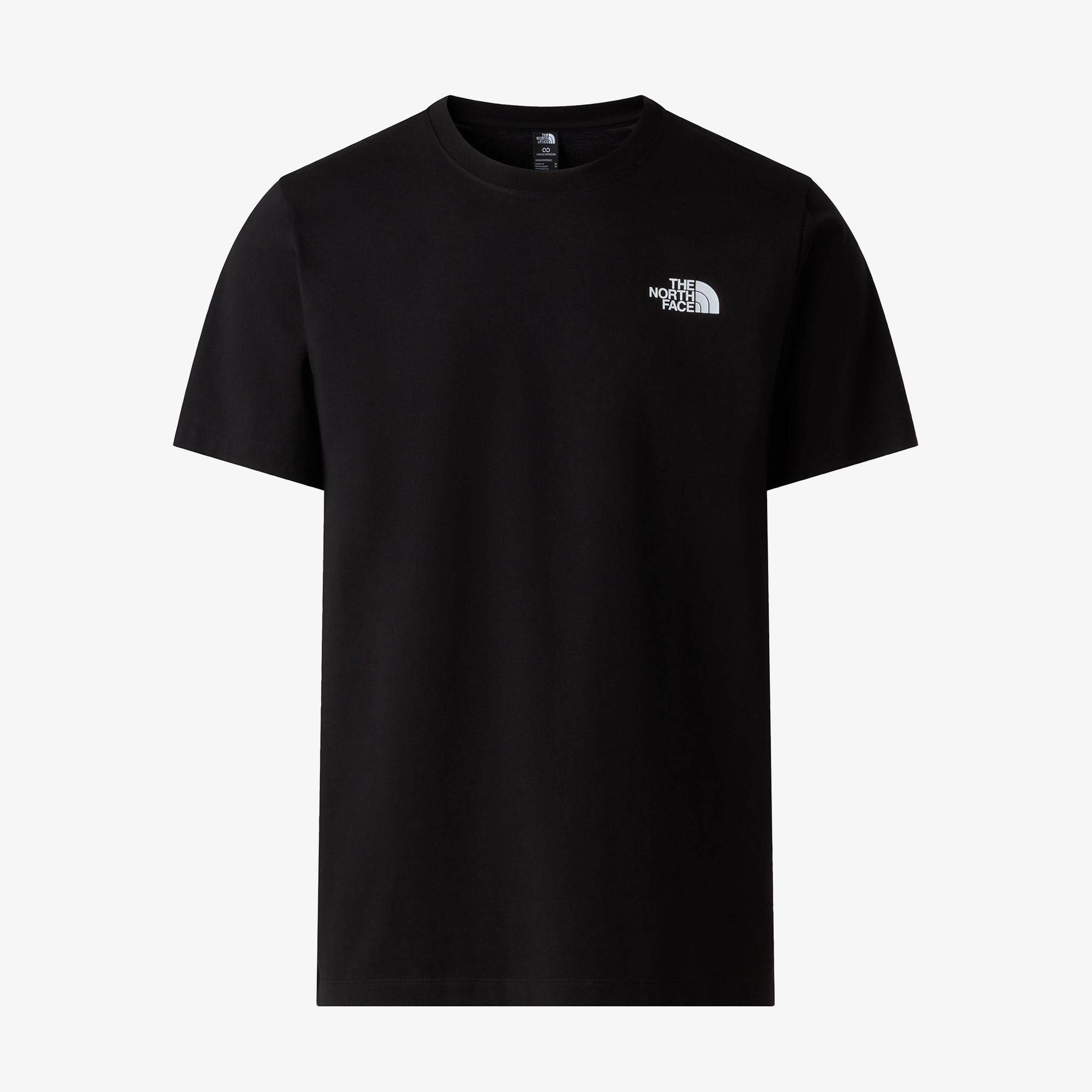 The North Face Reg Ss Erkek Siyah T-Shirt