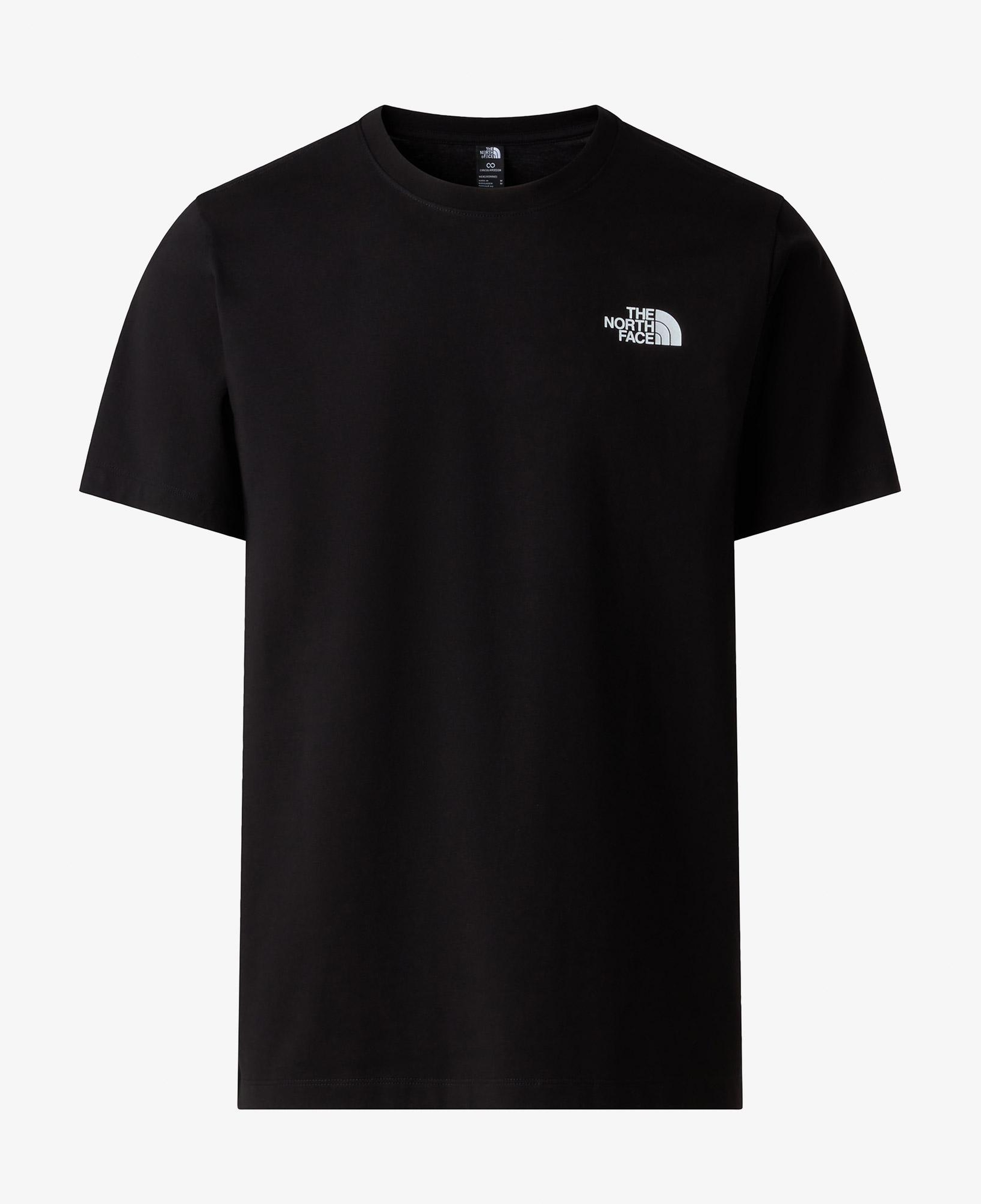 The North Face Reg Ss Erkek Siyah T-Shirt