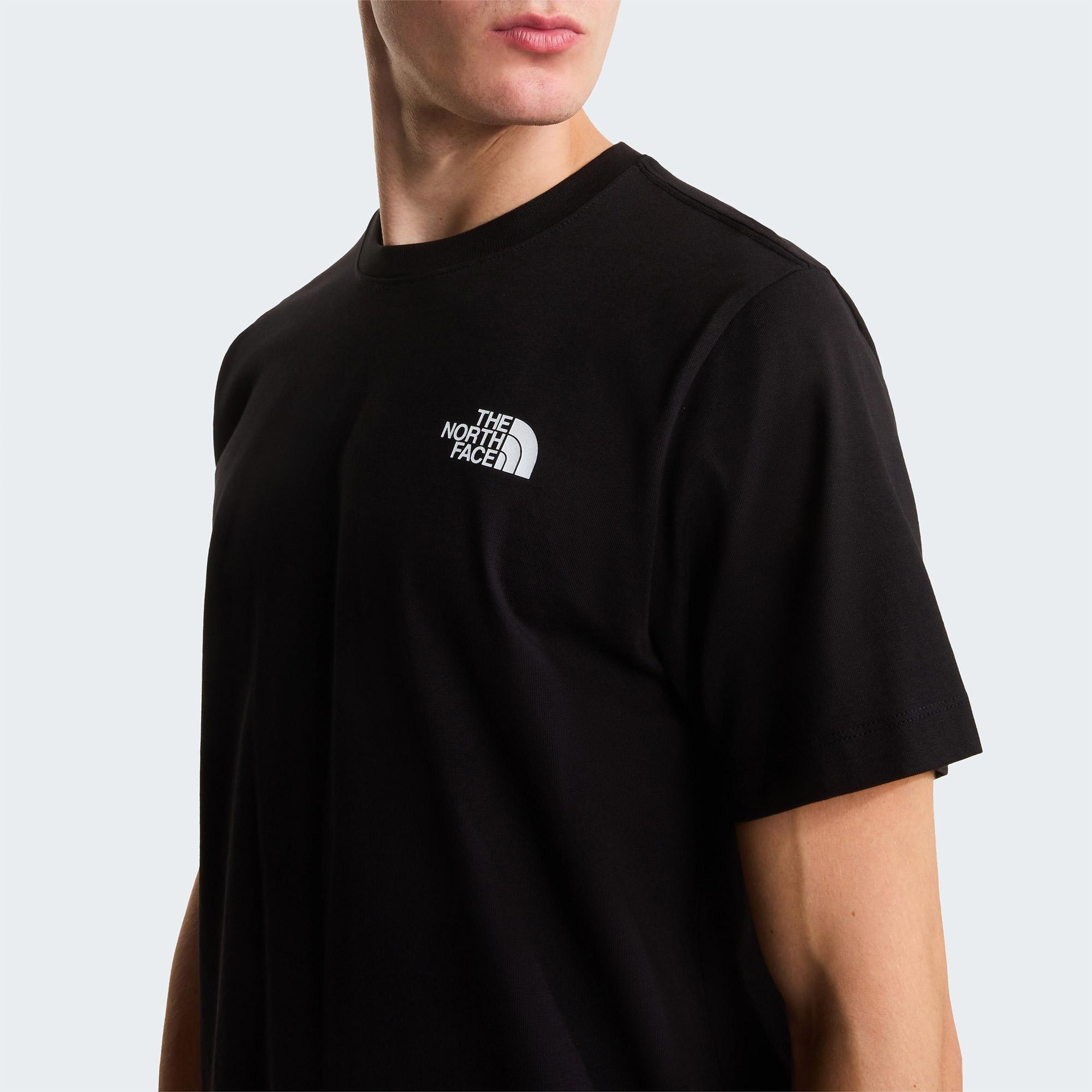 The North Face Reg Ss Erkek Siyah T-Shirt
