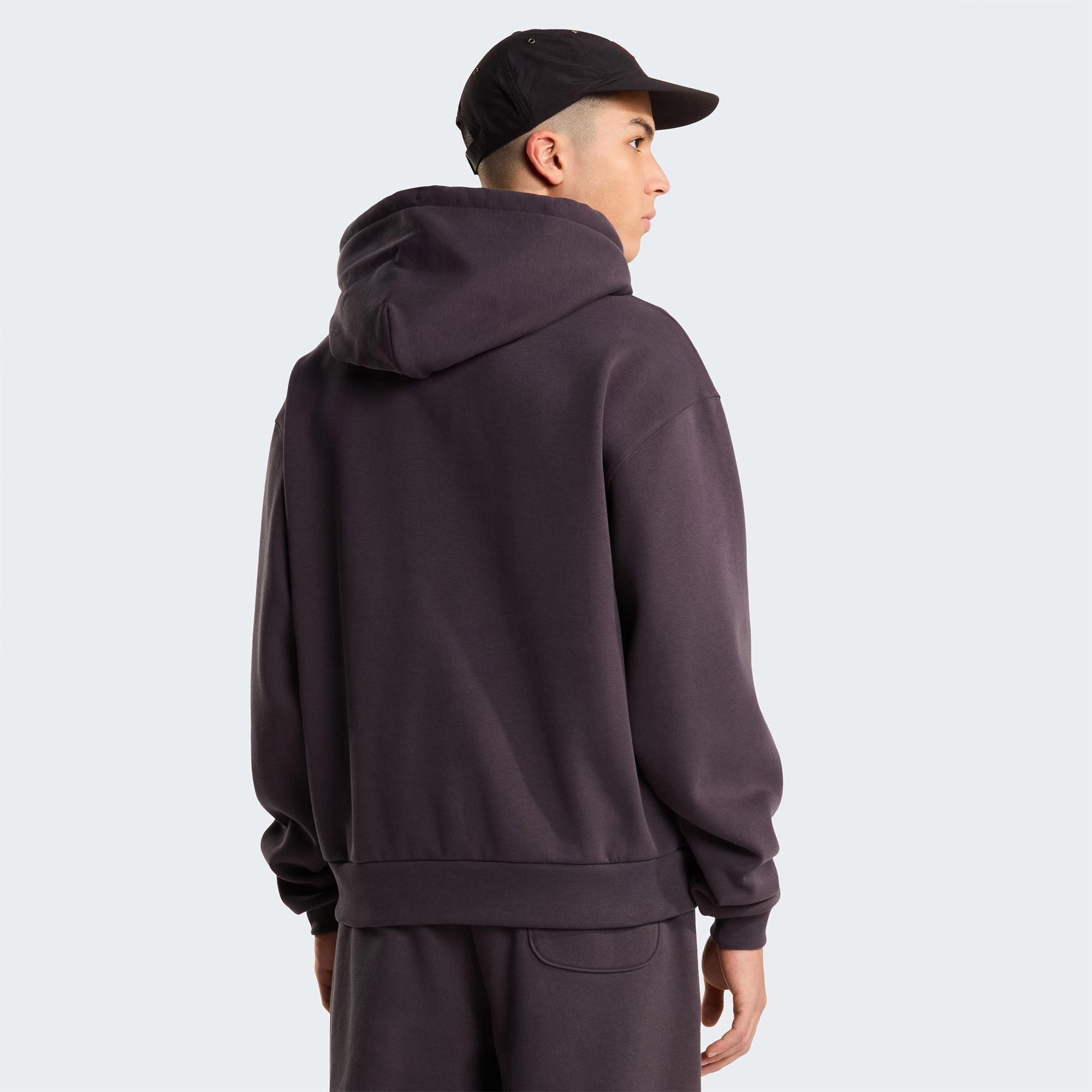 The North Face Red Box Erkek Gri Sweatshirt