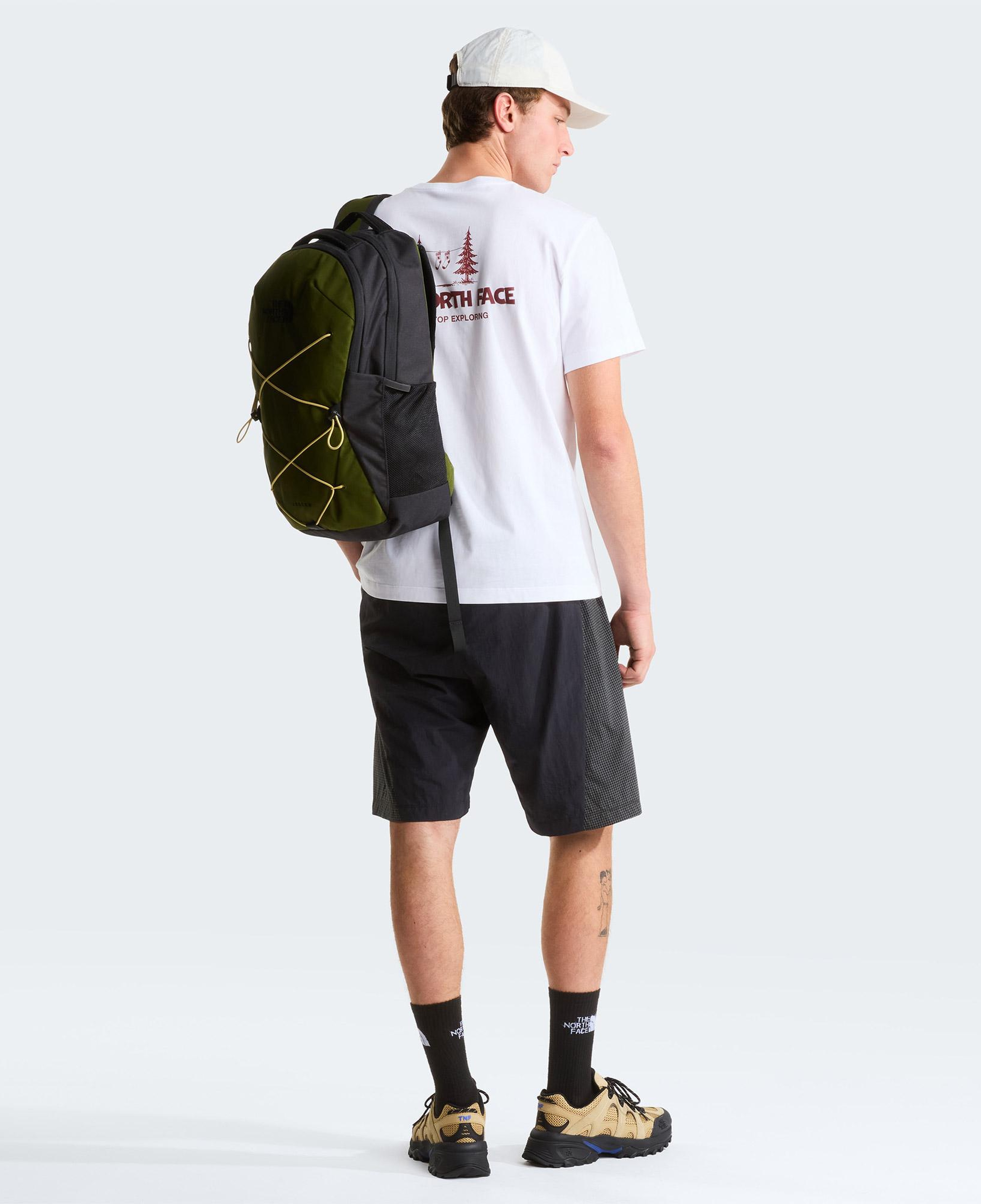 The North Face Camping Relaxed Erkek Beyaz T-Shirt