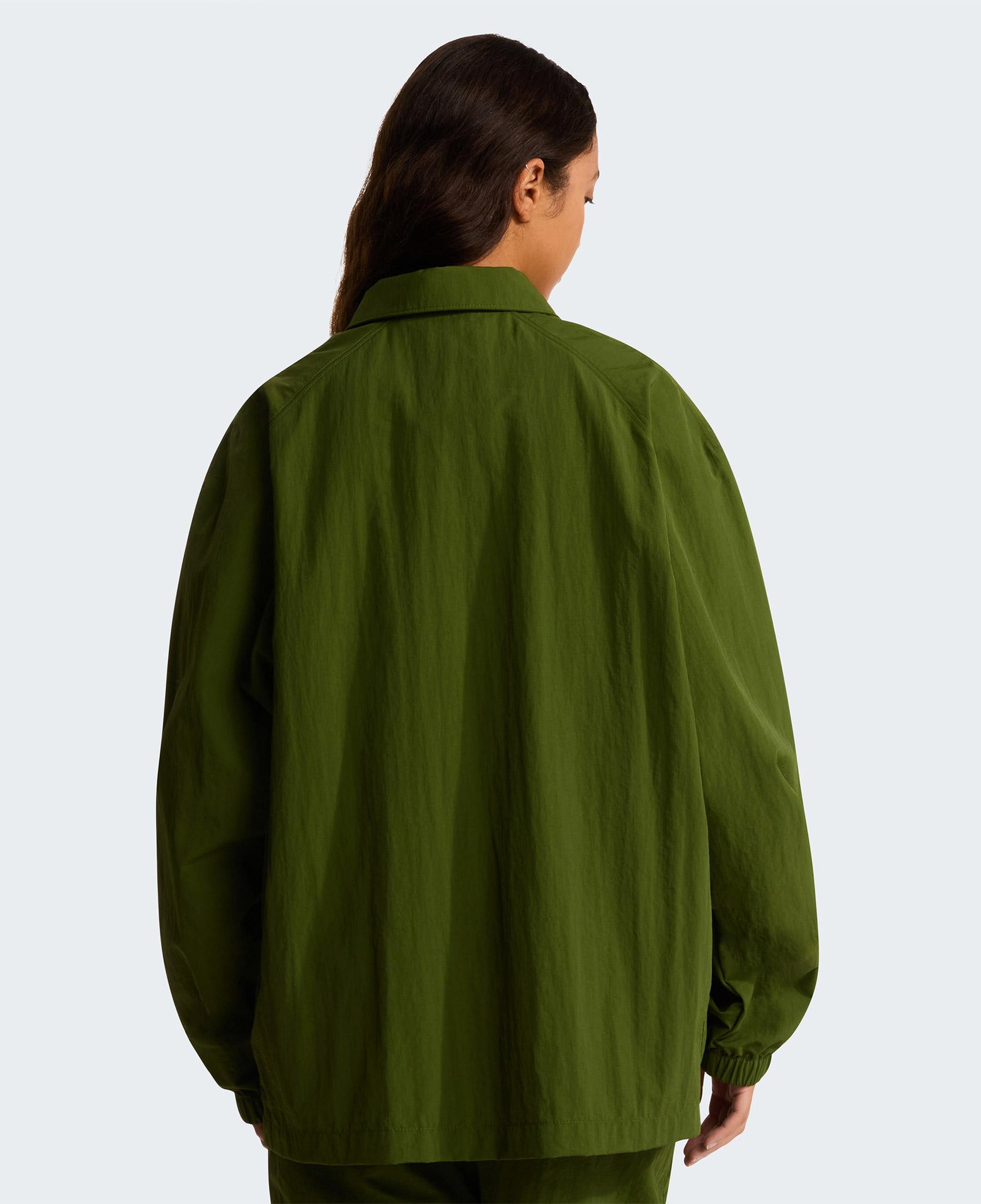 The North Face Red Box Nylon L/S Erkek Yeşil Gömlek