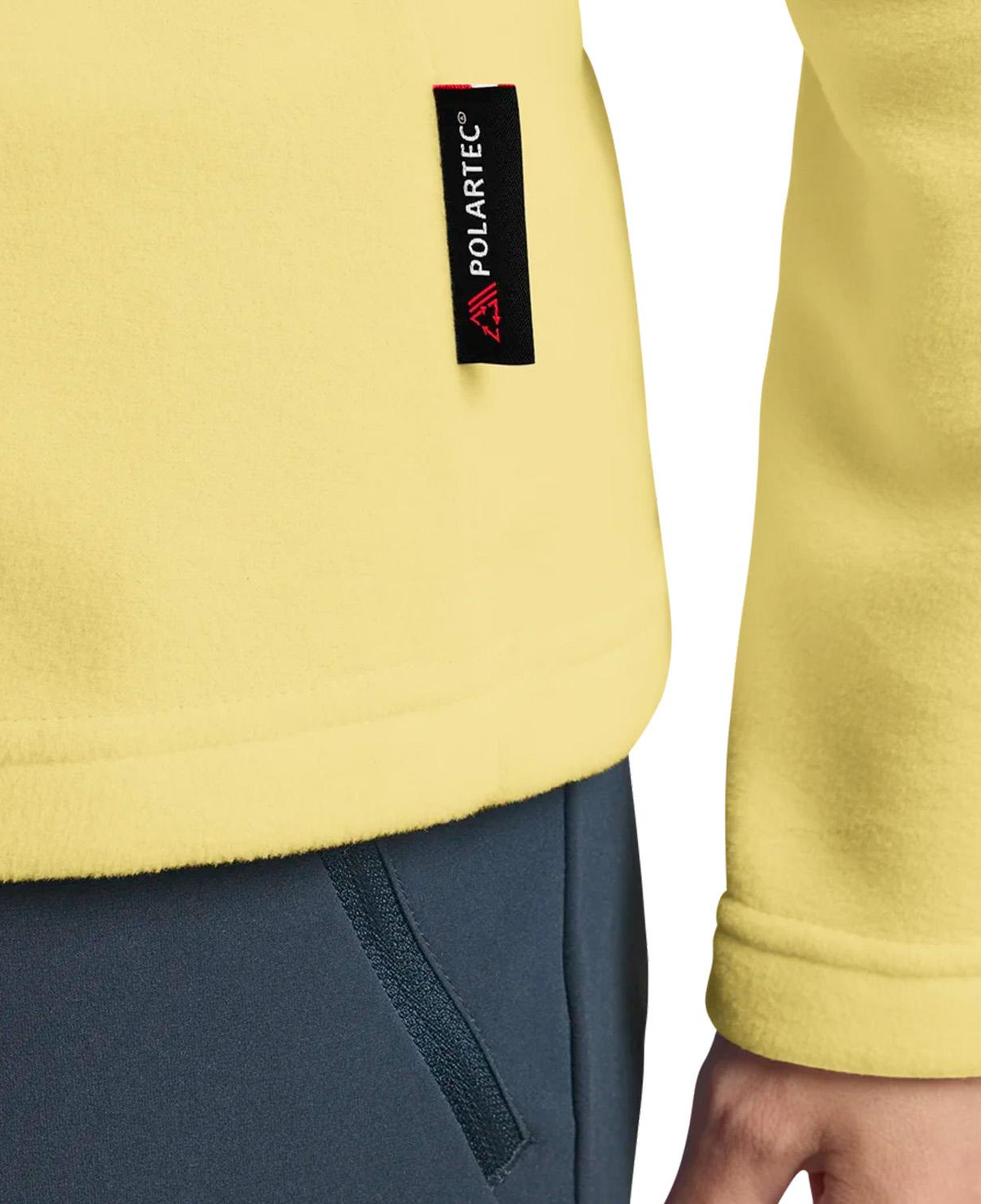 Jack Wolfskin Taunus Hz Kadın Sarı Polar