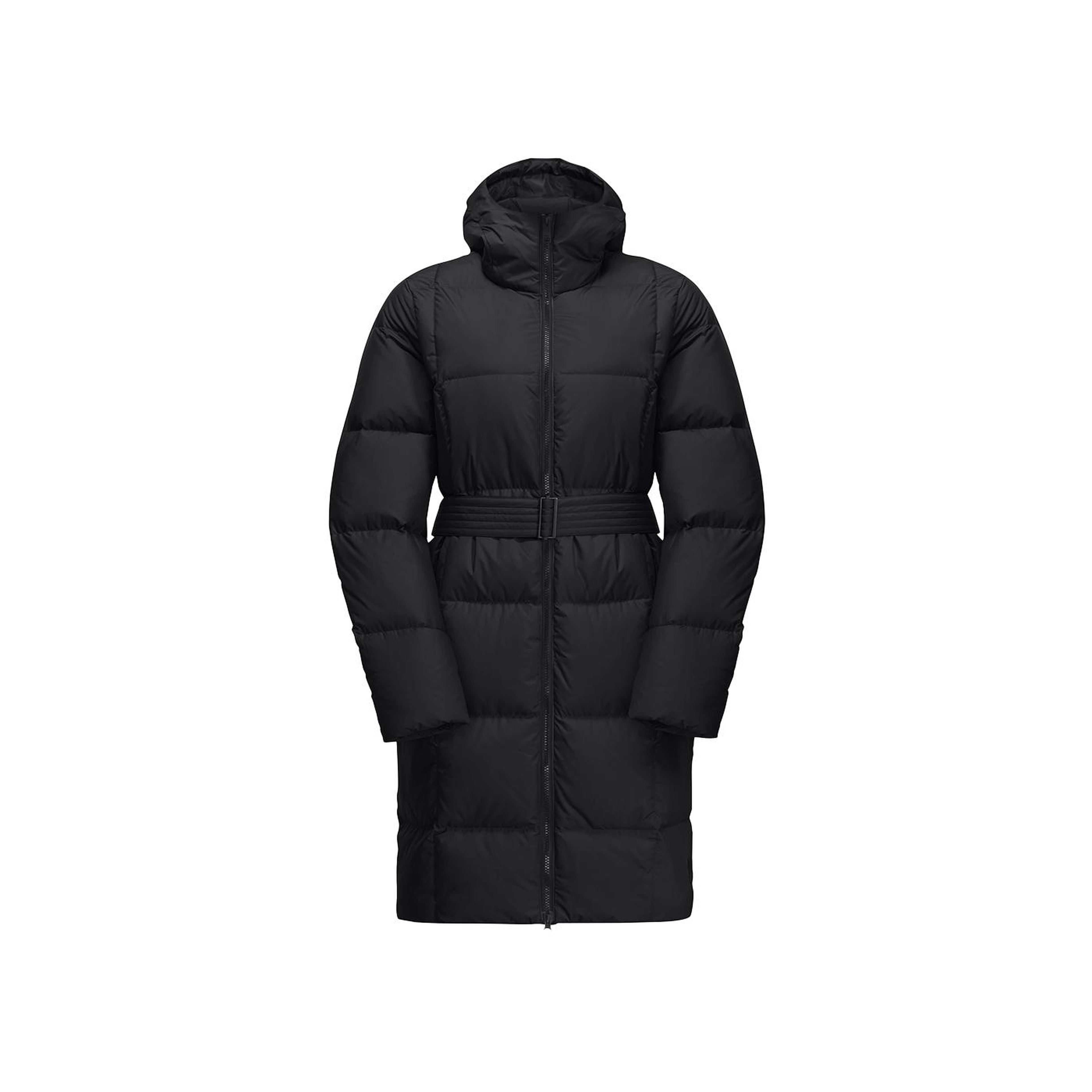 Jack Wolfskin Frozen Lake Kadın Siyah Outdoor Ceketi