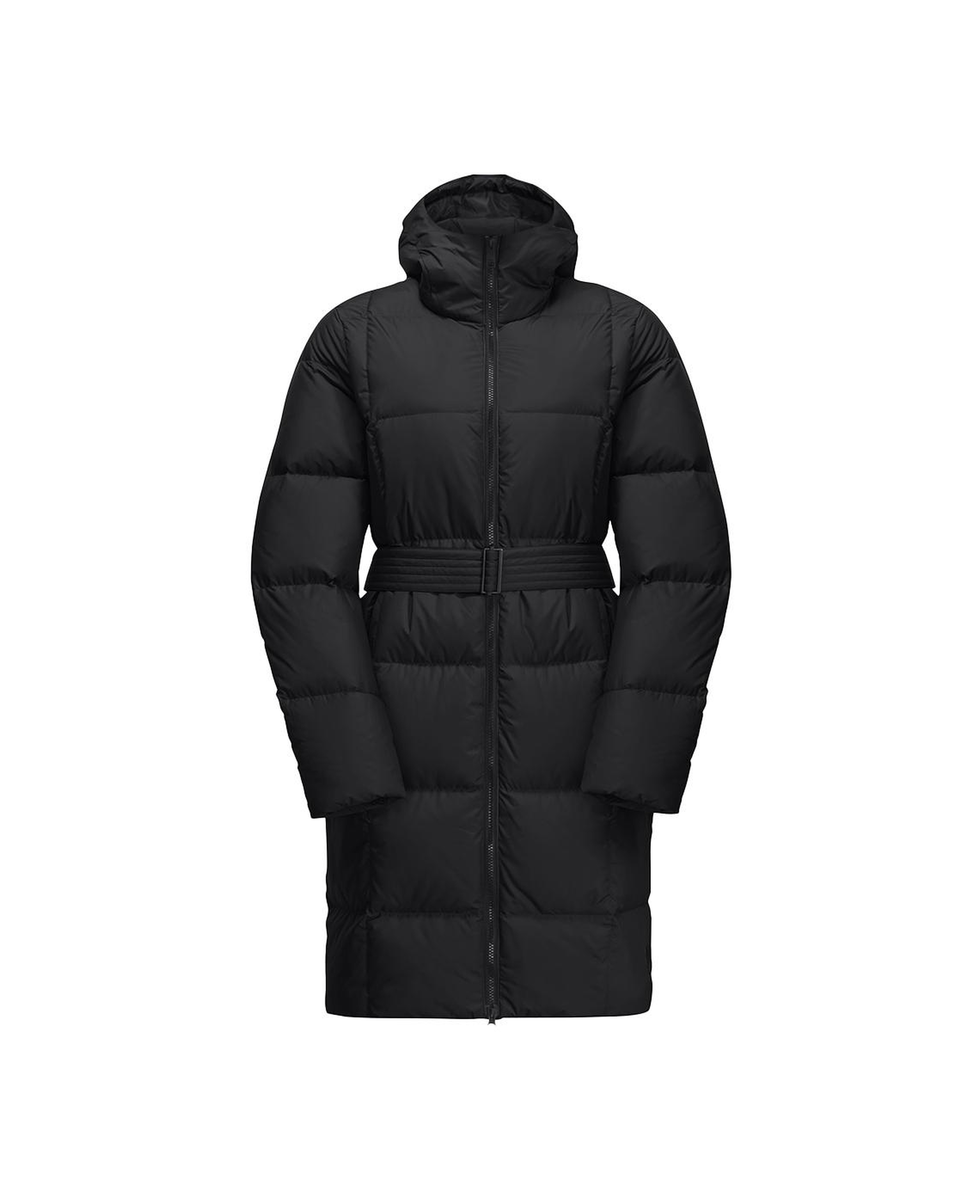 Jack Wolfskin Frozen Lake Kadın Siyah Outdoor Ceketi