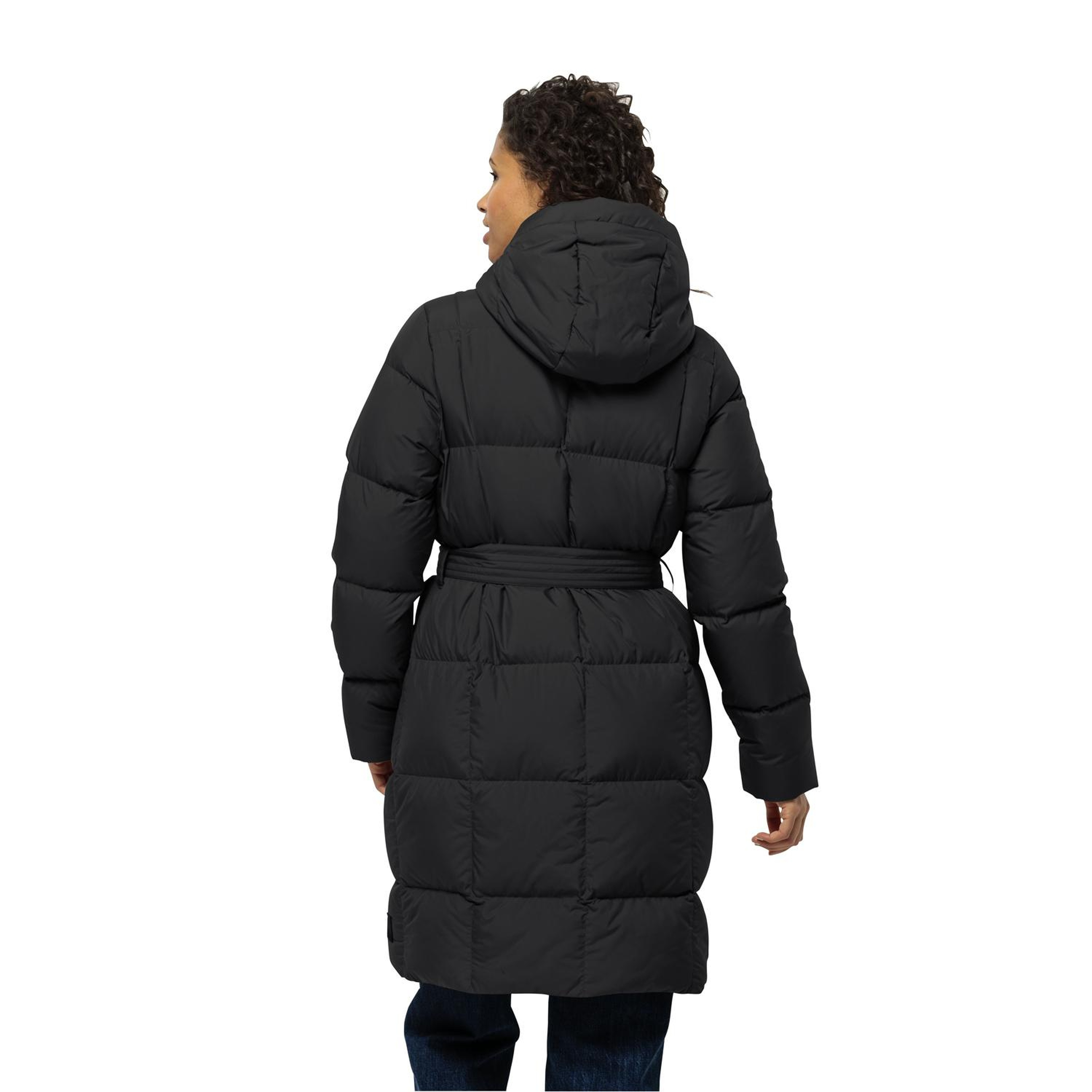 Jack Wolfskin Frozen Lake Kadın Siyah Outdoor Ceketi
