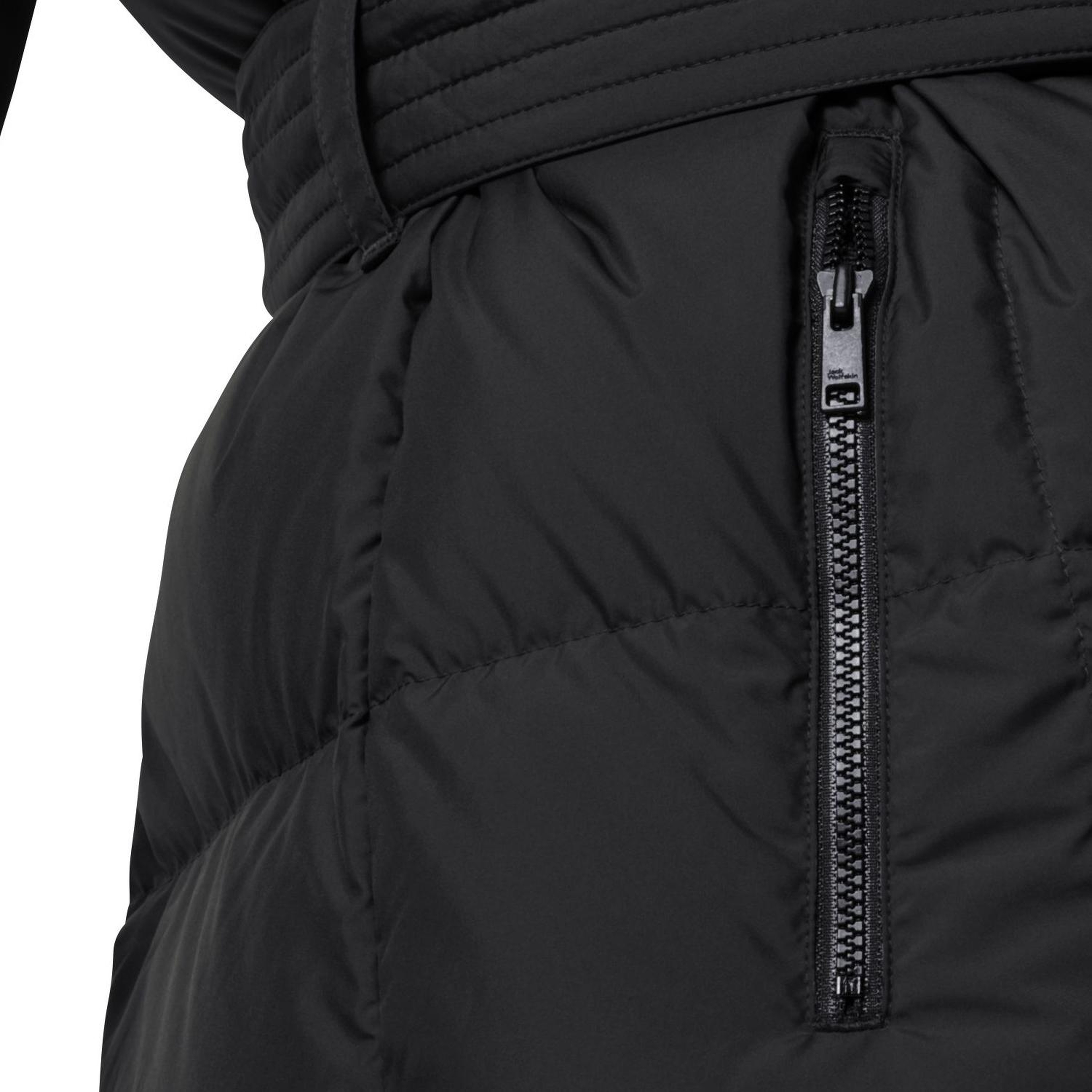 Jack Wolfskin Frozen Lake Kadın Siyah Outdoor Ceketi