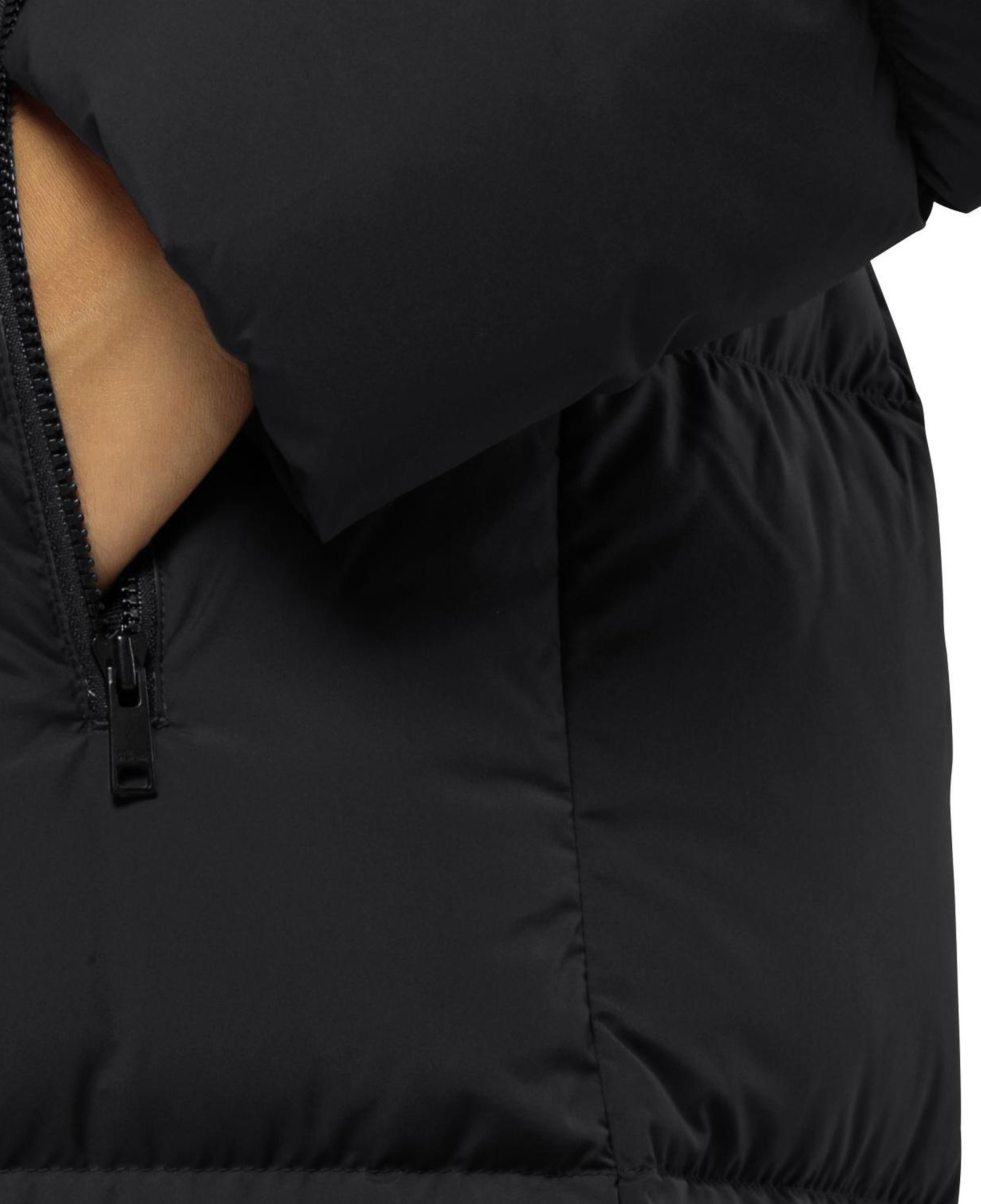Jack Wolfskin Frozen Lake Kadın Siyah Outdoor Ceketi