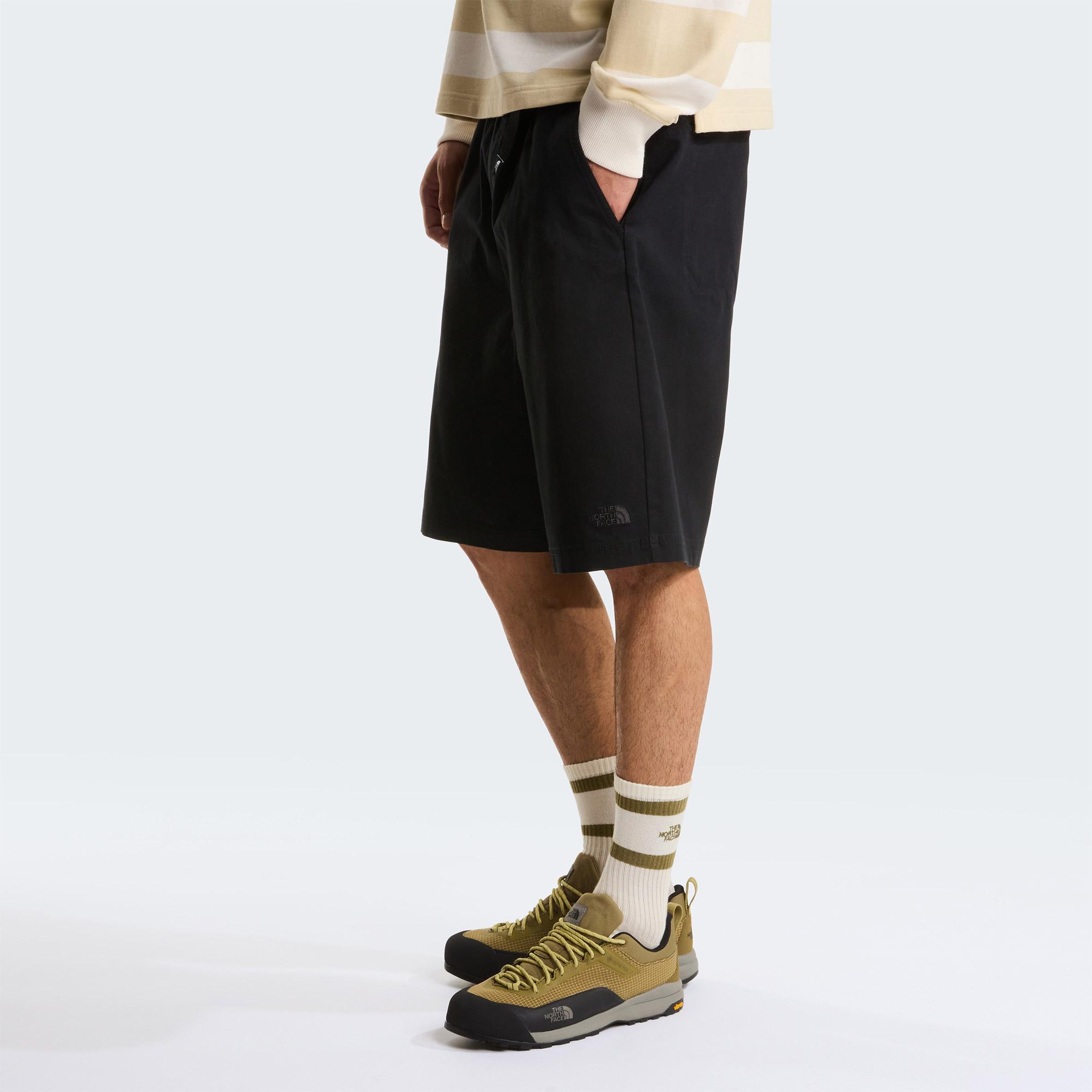 The North Face Baggy Beta Erkek Siyah Şort