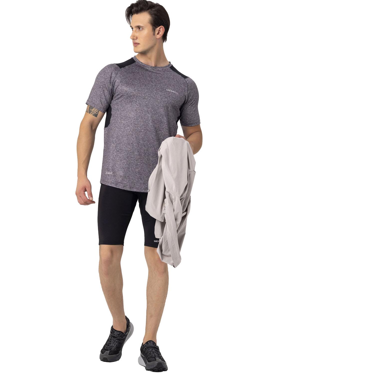 Merrell Lite Erkek Siyah Koşu Taytı
