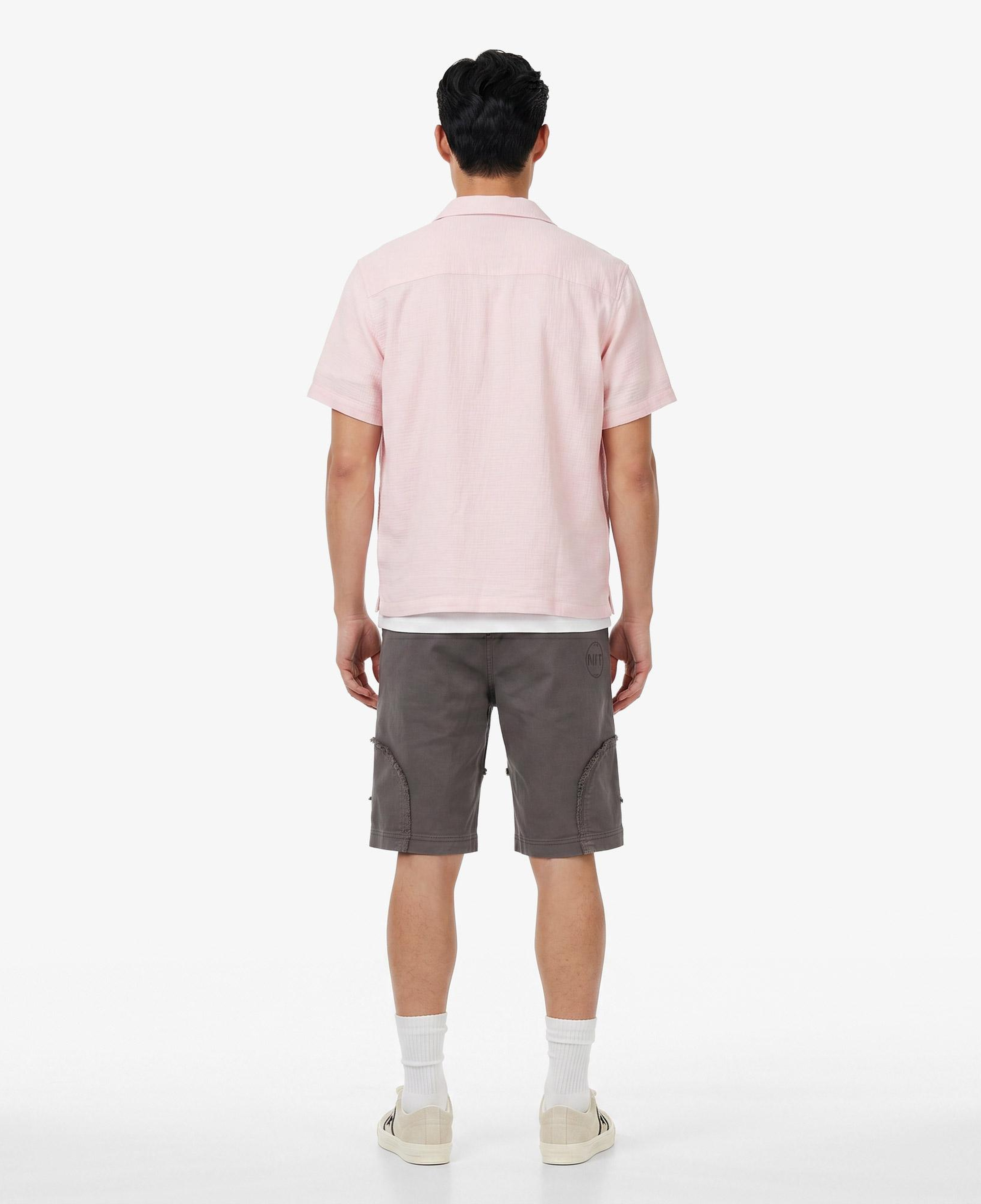 UNITED4 Classic Fit Erkek Pembe Gömlek
