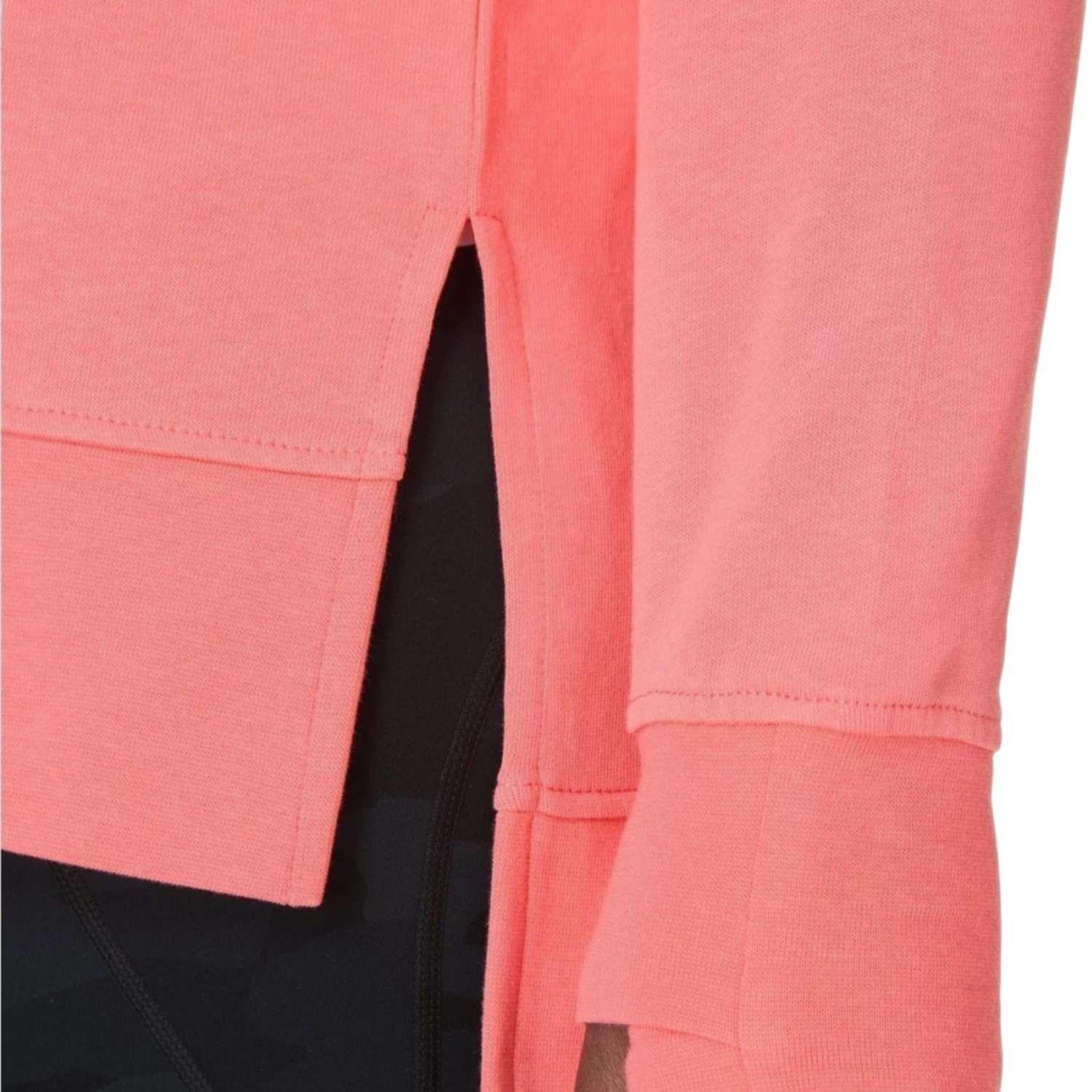 Sweaty Betty After Class Longline Sweatshir Kadın Pembe Sweat