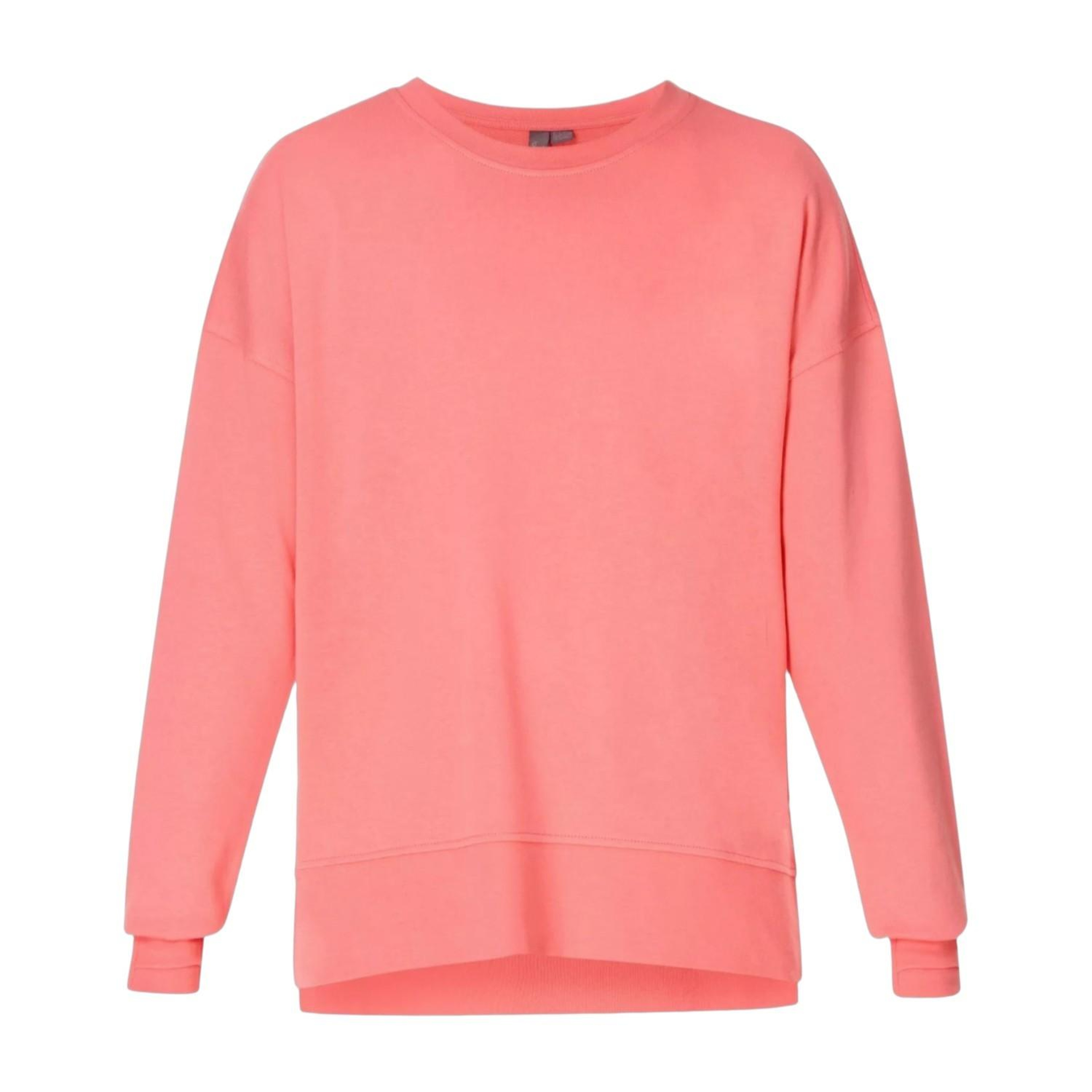 Sweaty Betty After Class Longline Sweatshir Kadın Pembe Sweat