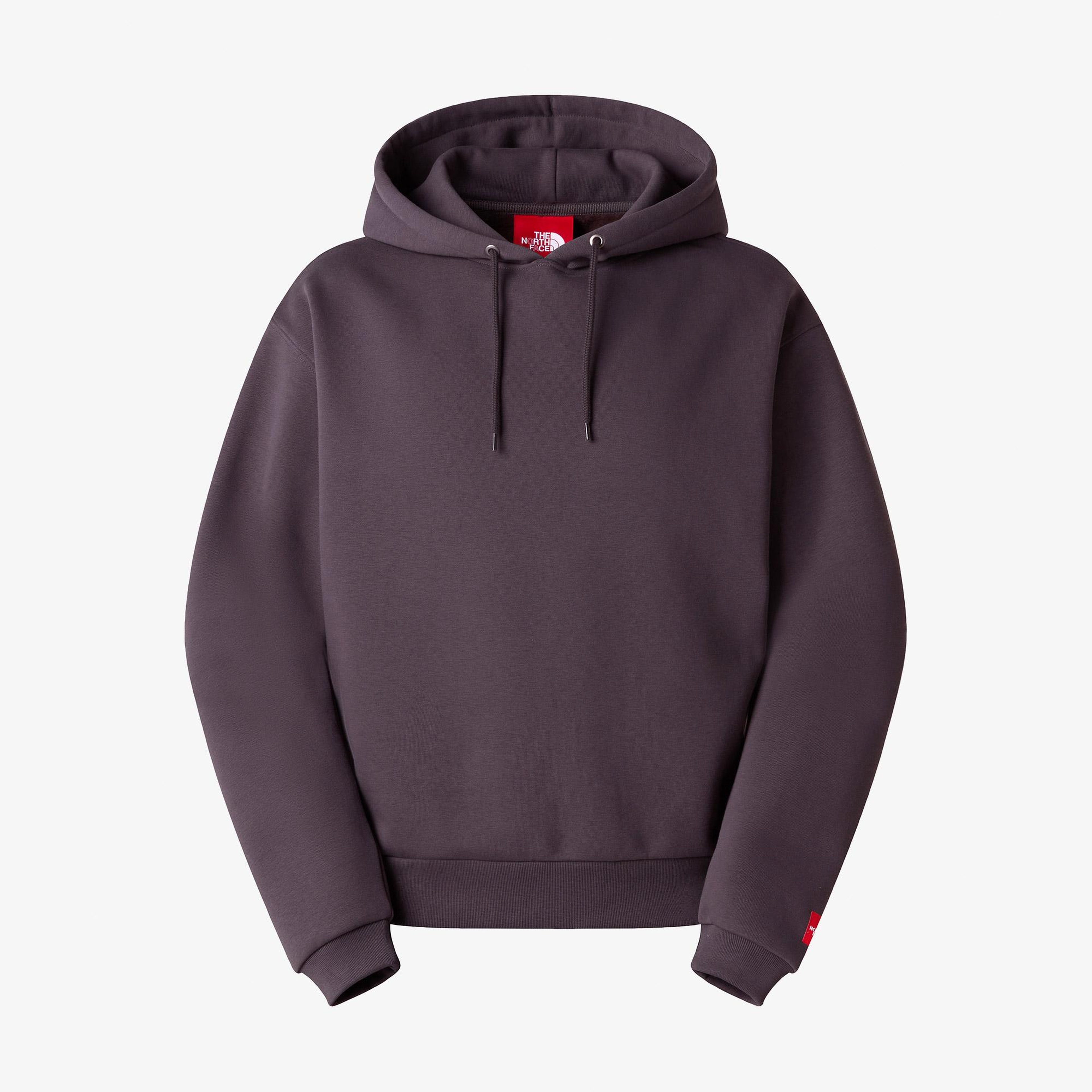 The North Face Red Box Erkek Gri Sweatshirt