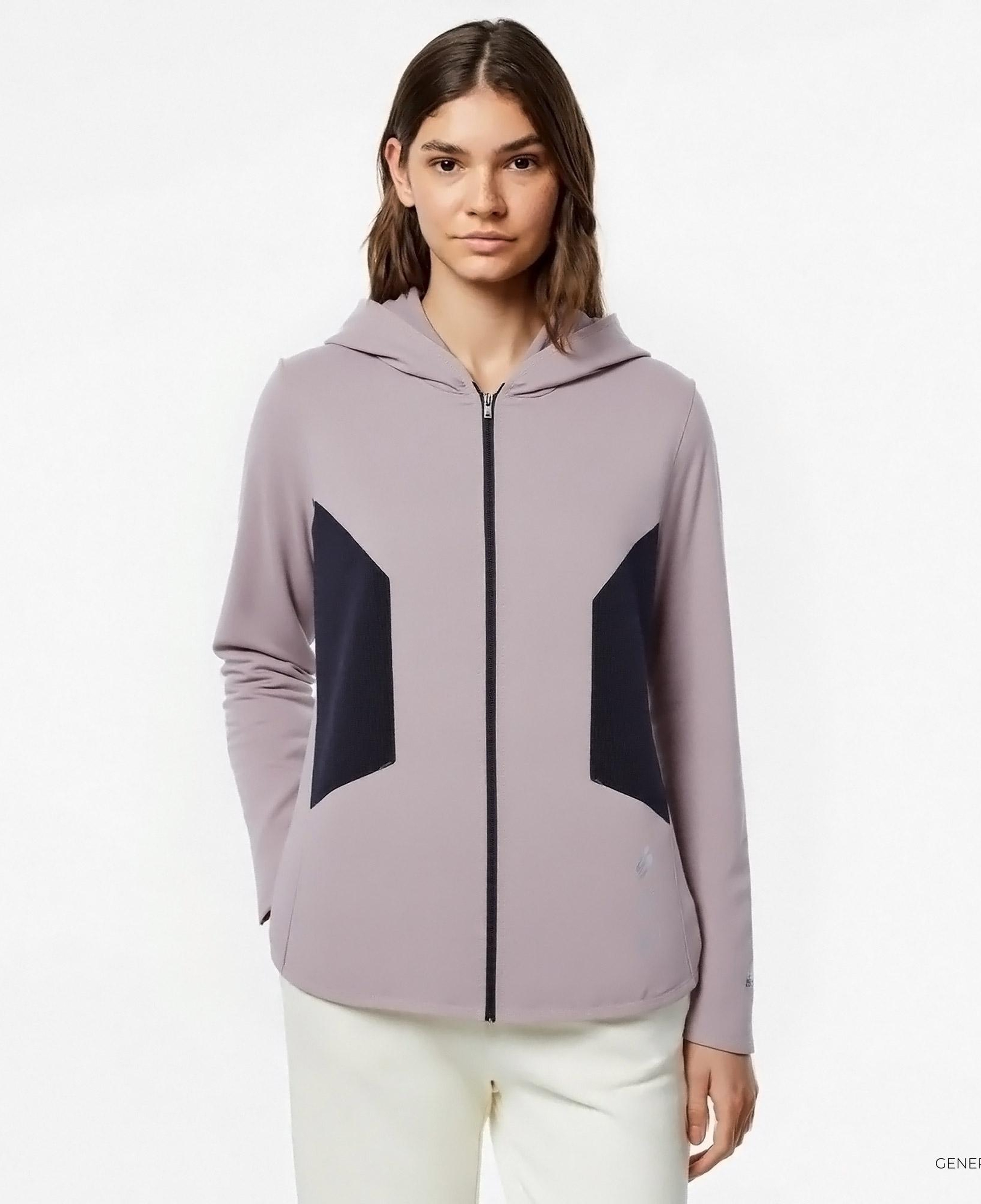 Skechers Performance Coll. Full Zip Kadın Pembe Eşofman Üstü