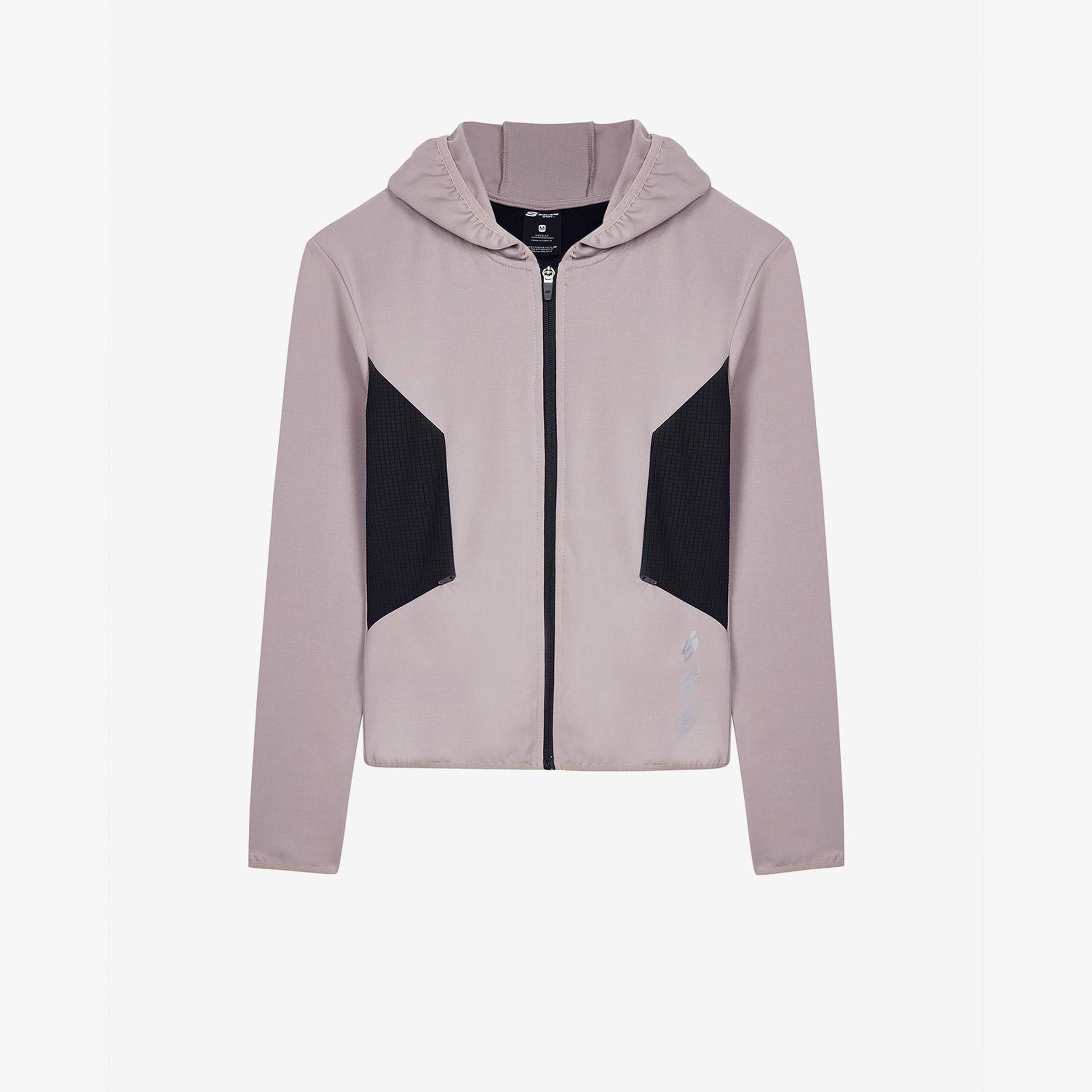 Skechers Performance Coll. Full Zip Kadın Pembe Eşofman Üstü